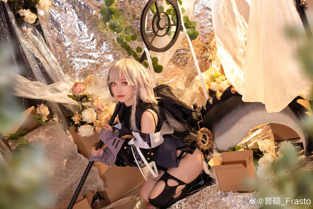 COSPLAY 早上好嘉维尔，该起床了。 明日方舟 特米米@窨砚_Frasto COSPLAY-第11张