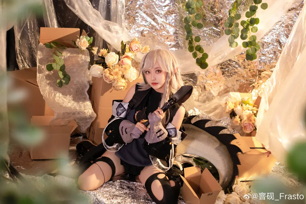 COSPLAY 早上好嘉维尔，该起床了。 明日方舟 特米米@窨砚_Frasto COSPLAY-第12张