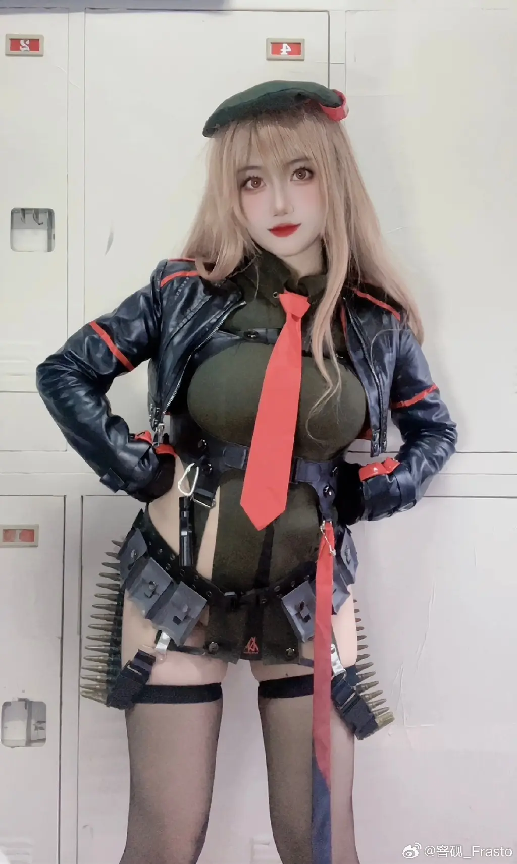 cosplay nikke:胜利女神 拉毗@窨砚_Frasto COSPLAY-第3张