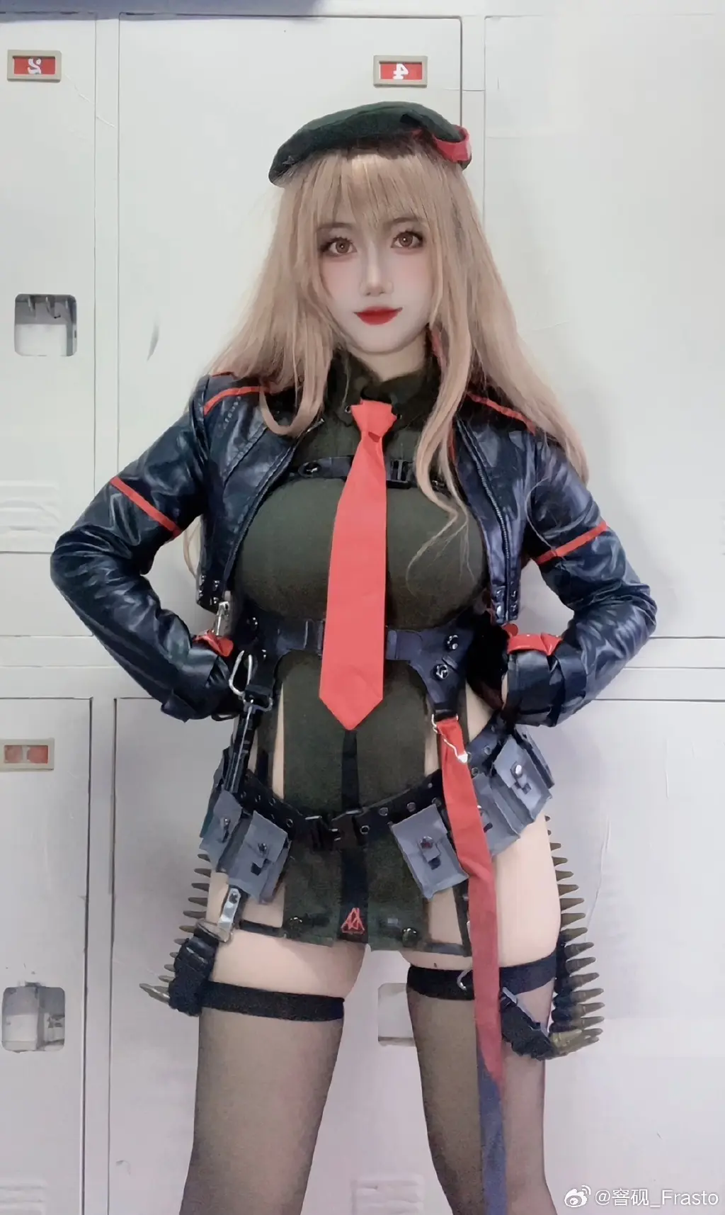 cosplay nikke:胜利女神 拉毗@窨砚_Frasto COSPLAY-第4张