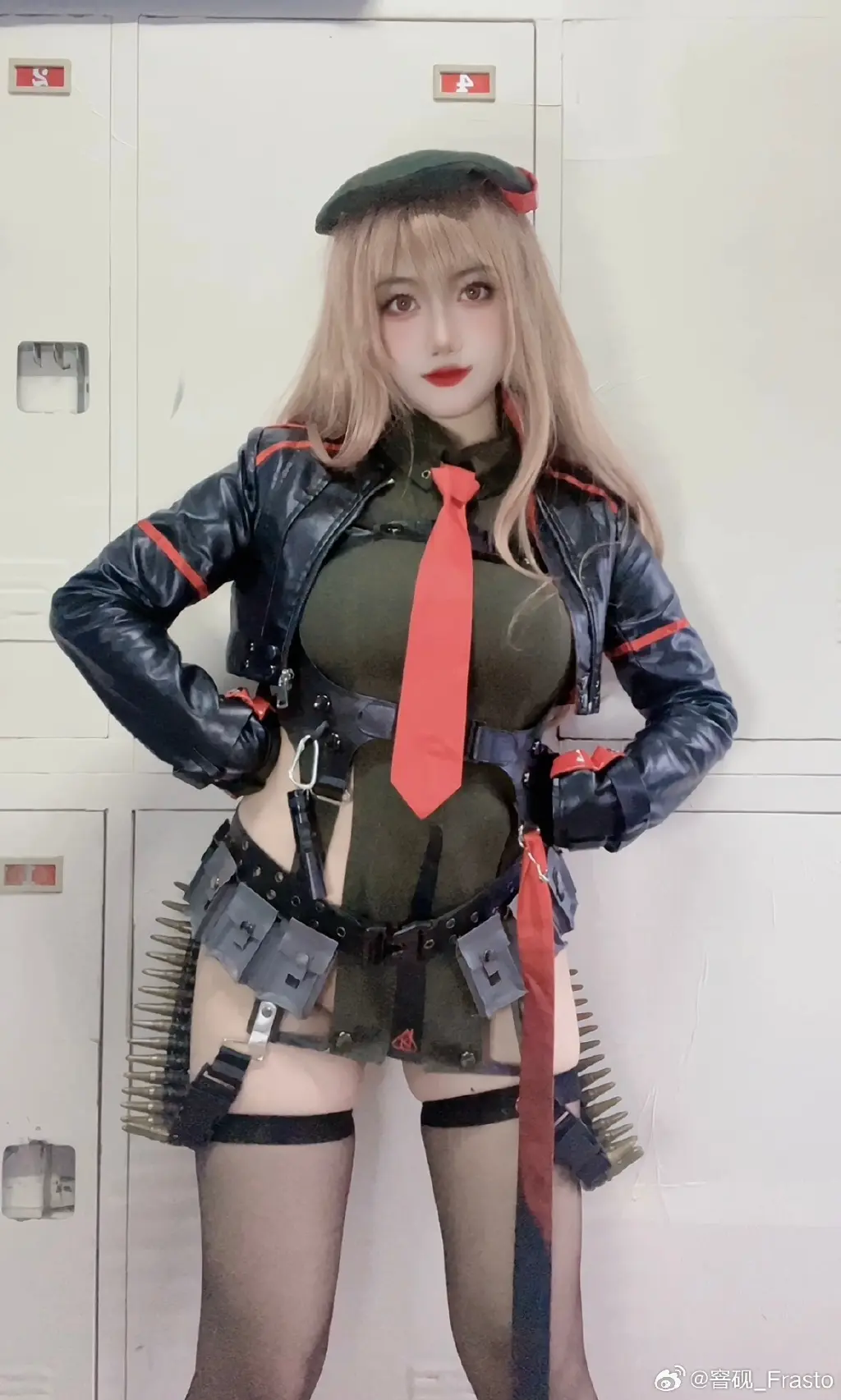 cosplay nikke:胜利女神 拉毗@窨砚_Frasto COSPLAY-第6张