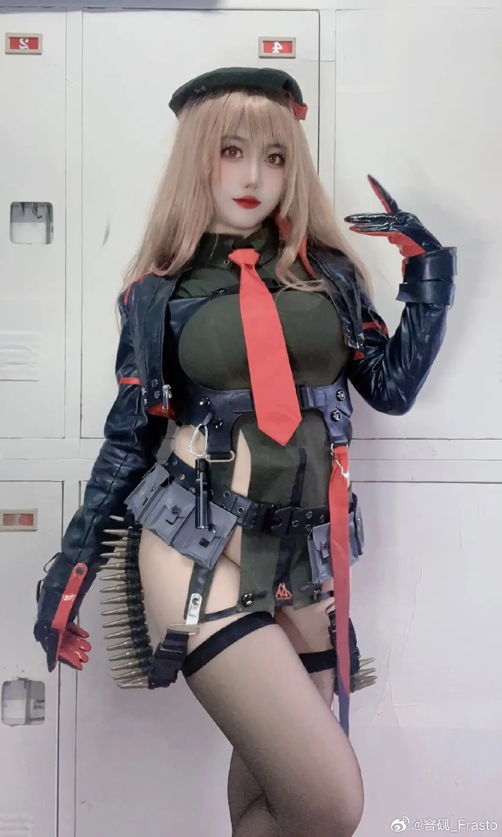 cosplay nikke:胜利女神 拉毗@窨砚_Frasto COSPLAY-第2张