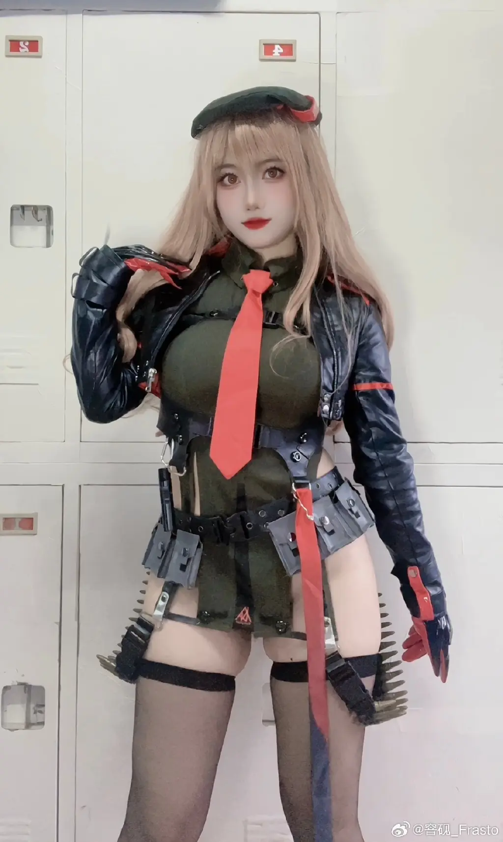 cosplay nikke:胜利女神 拉毗@窨砚_Frasto-公众号小姨ai