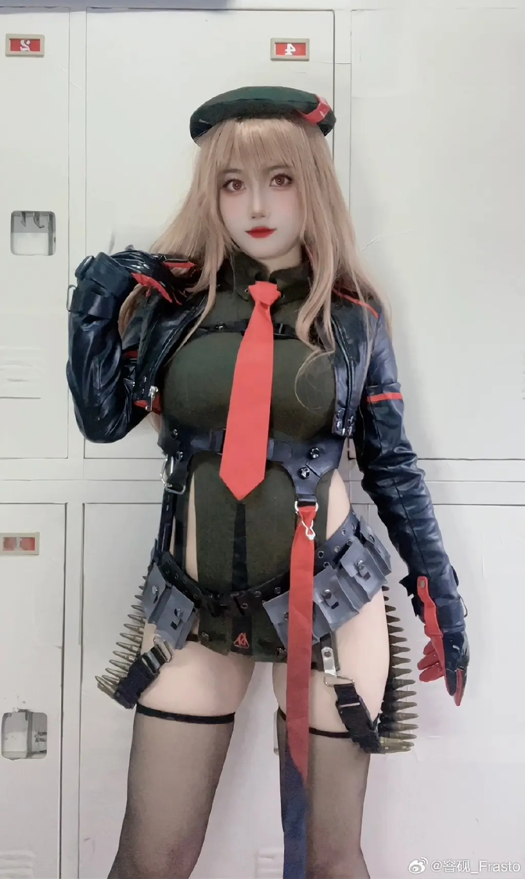 cosplay nikke:胜利女神 拉毗@窨砚_Frasto COSPLAY-第5张