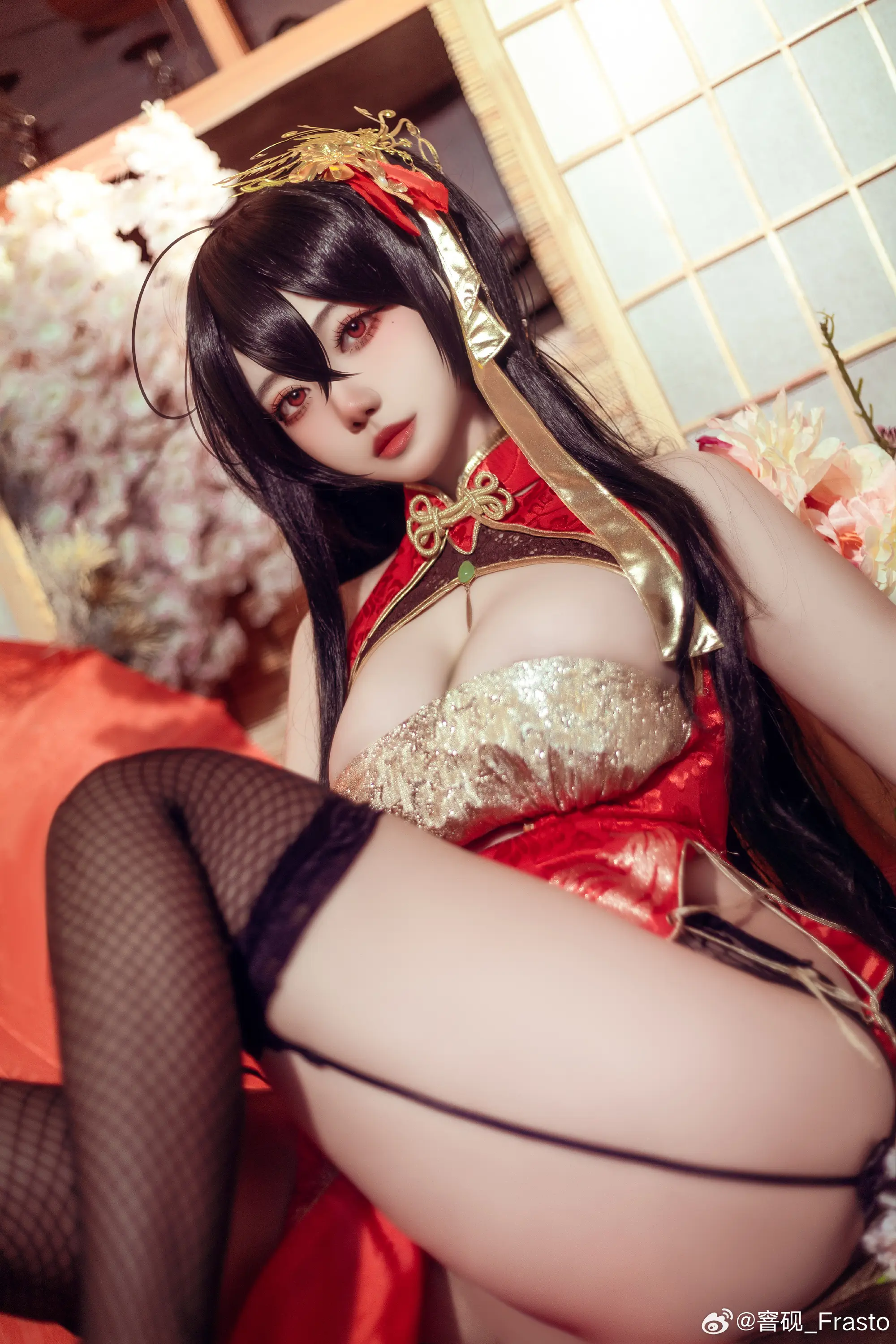 cosplay 碧蓝航线 大凤@窨砚_Frasto-公众号小姨ai