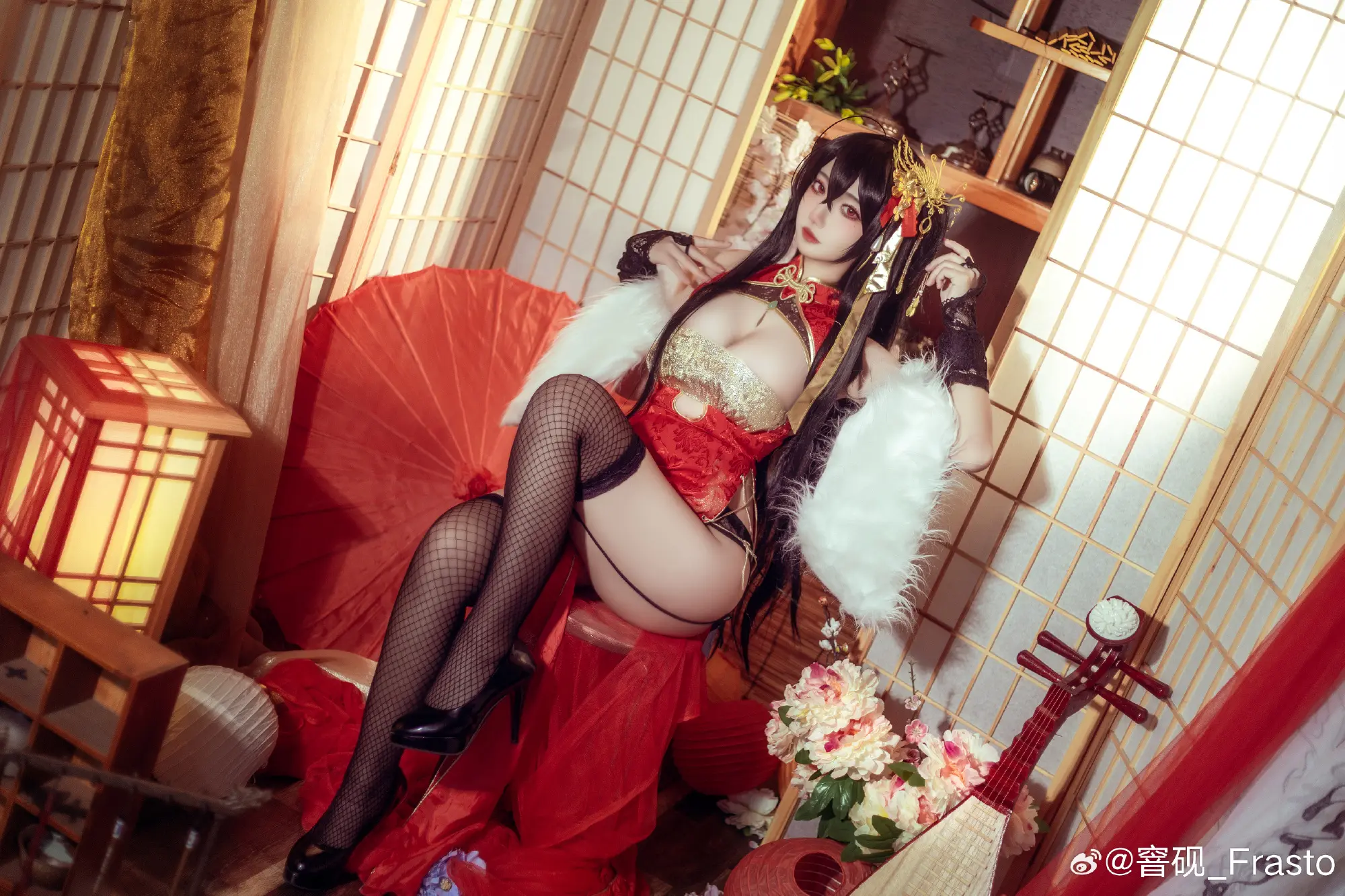 cosplay 碧蓝航线 大凤@窨砚_Frasto COSPLAY-第7张