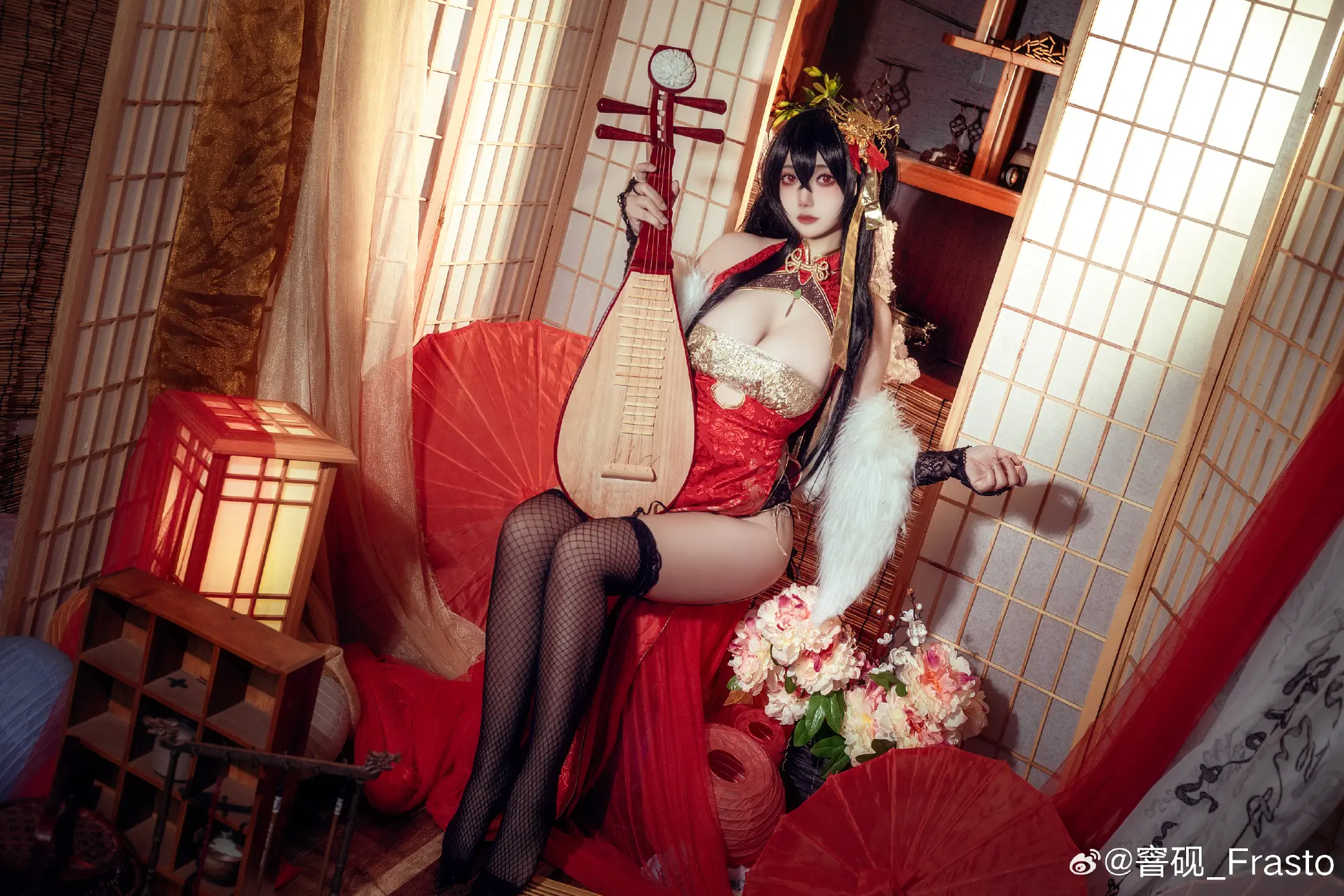 cosplay 碧蓝航线 大凤@窨砚_Frasto COSPLAY-第2张