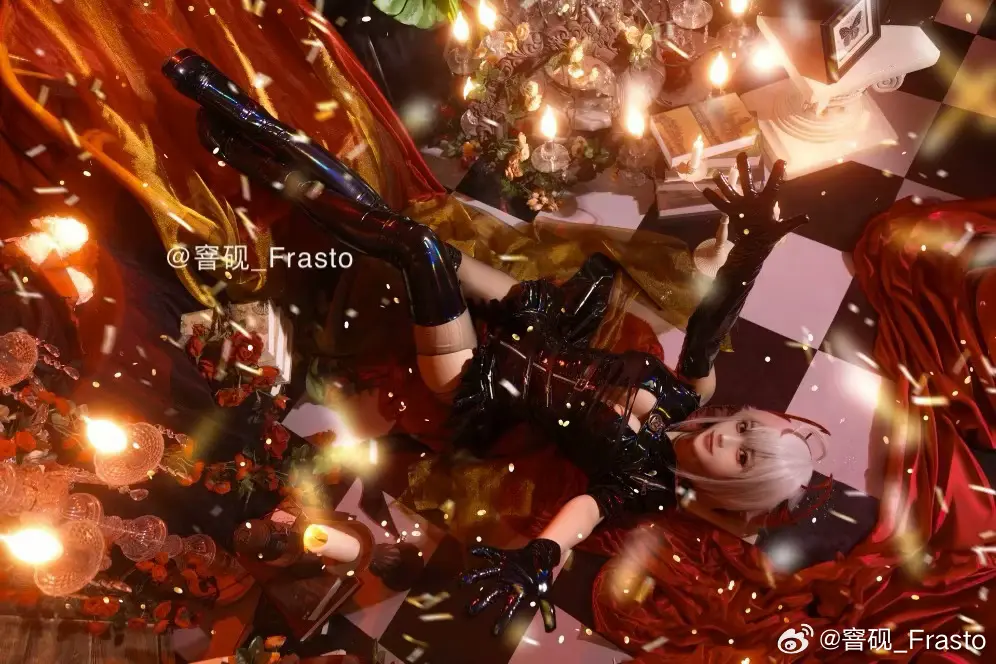 cosplay 明日方舟 维什戴尔@窨砚_Frasto COSPLAY-第5张