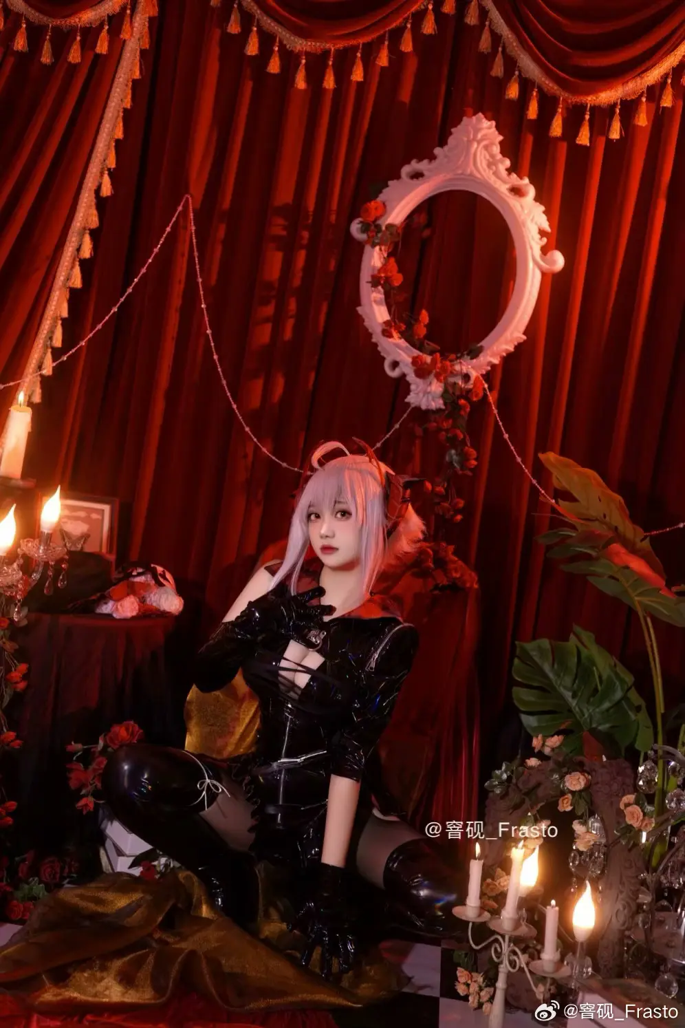 cosplay 明日方舟 维什戴尔@窨砚_Frasto COSPLAY-第8张