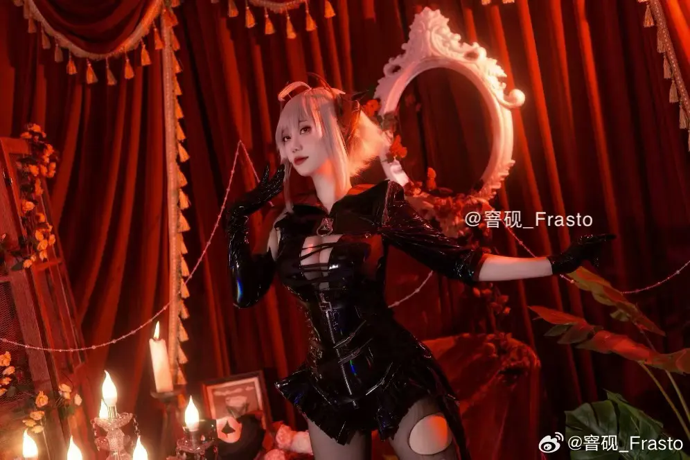 cosplay 明日方舟 维什戴尔@窨砚_Frasto COSPLAY-第6张
