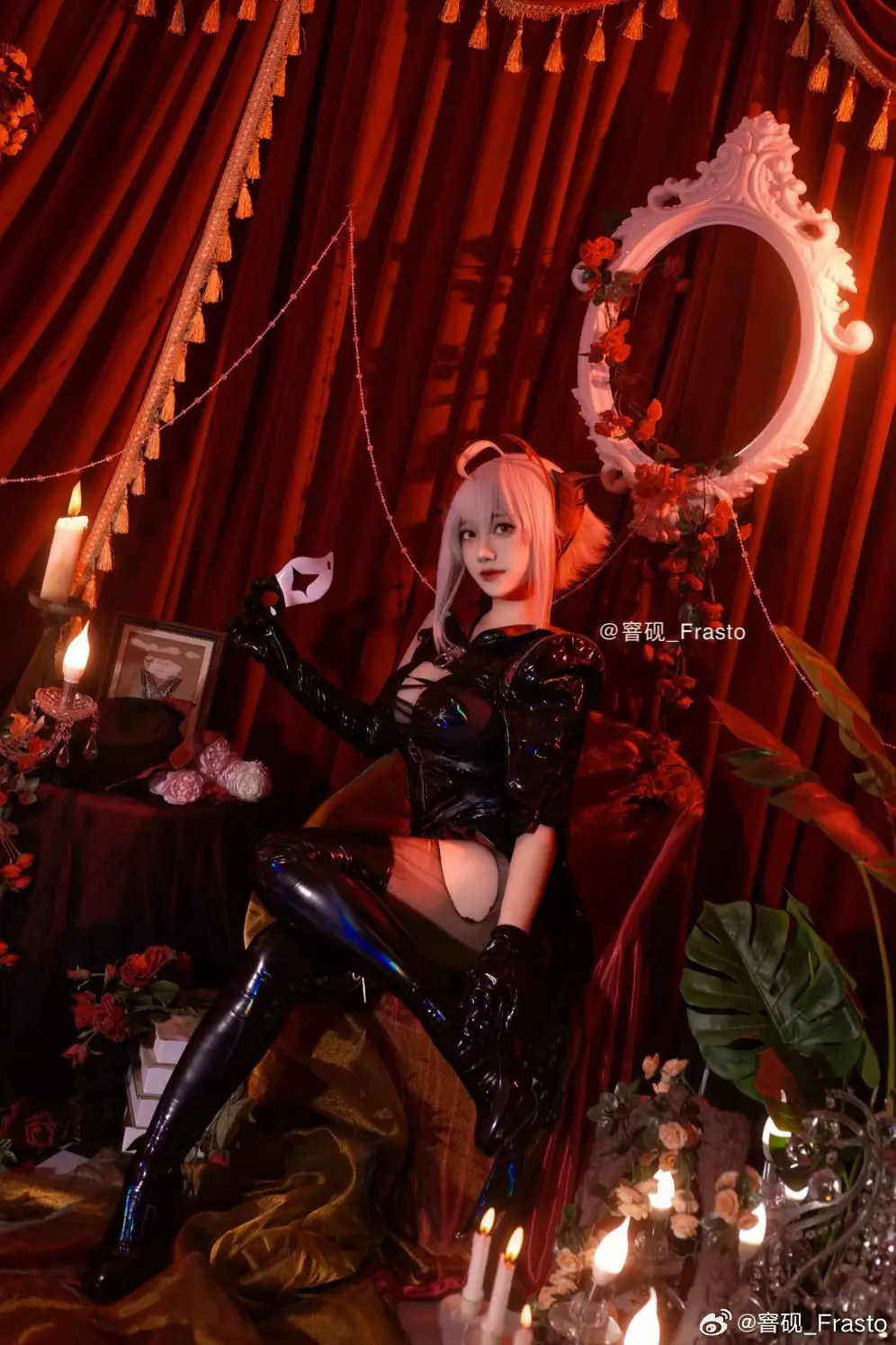 cosplay 明日方舟 维什戴尔@窨砚_Frasto COSPLAY-第10张