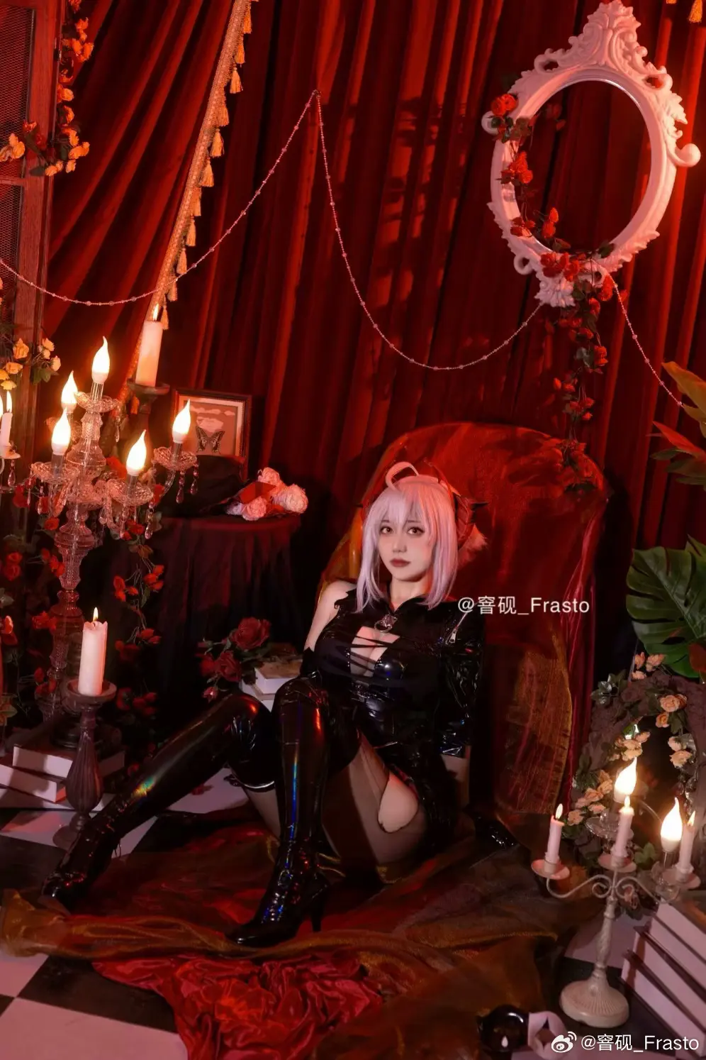 cosplay 明日方舟 维什戴尔@窨砚_Frasto COSPLAY-第12张