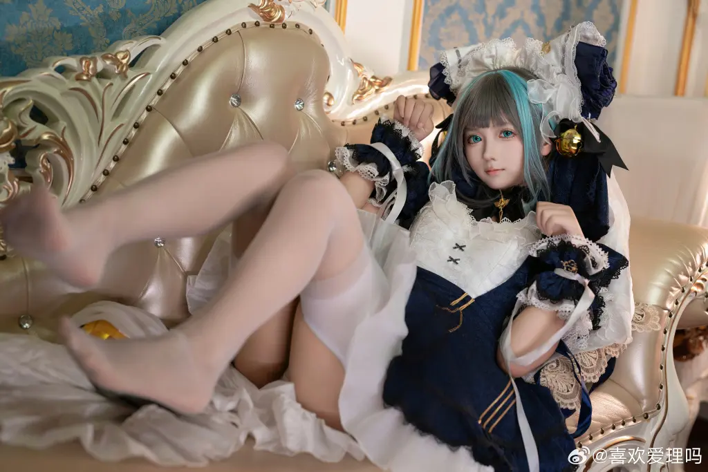 COSPLAY 碧蓝航线 圣诞快乐~ 发个柴郡猫猫🐱大家康康@喜欢爱理吗 COSPLAY-第8张