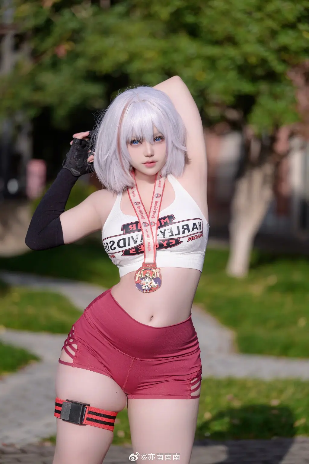 崩坏：星穹铁道 托帕@亦南南南 COSPLAY-第3张