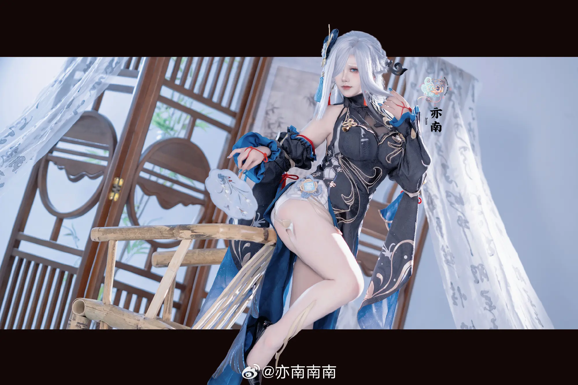 COSPLAY 「冷花幽露」 原神 申鹤@亦南南南 COSPLAY-第9张