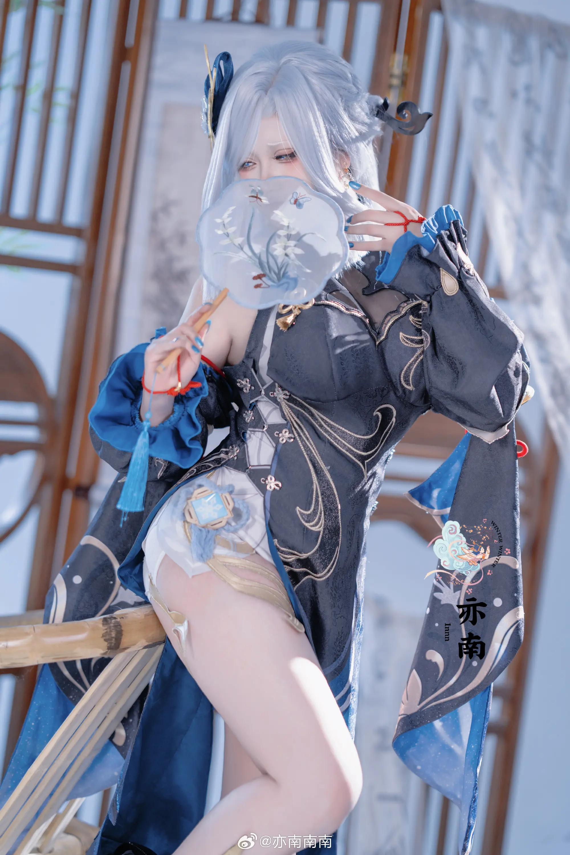 COSPLAY 「冷花幽露」 原神 申鹤@亦南南南 COSPLAY-第4张