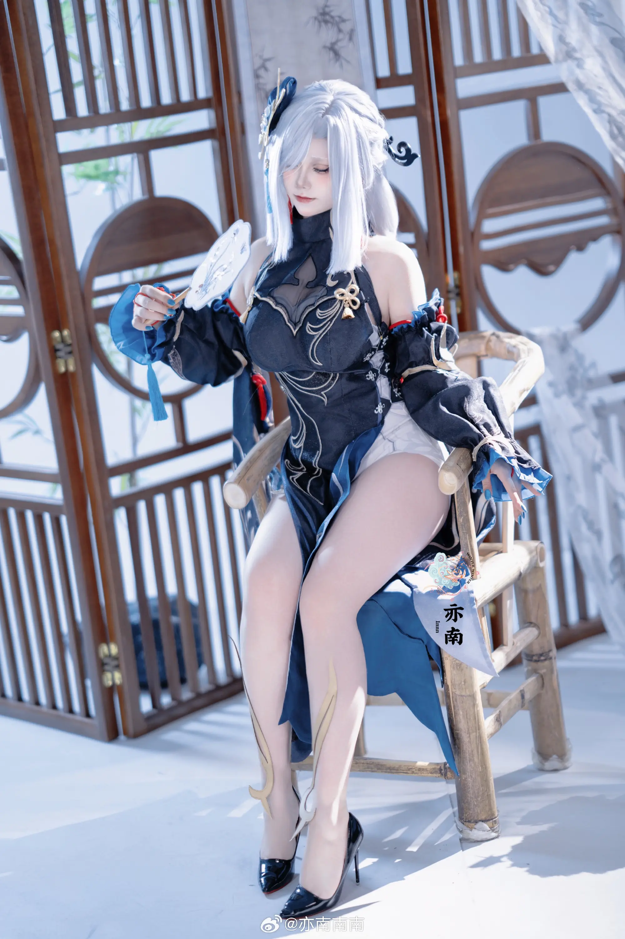 COSPLAY 「冷花幽露」 原神 申鹤@亦南南南 COSPLAY-第8张