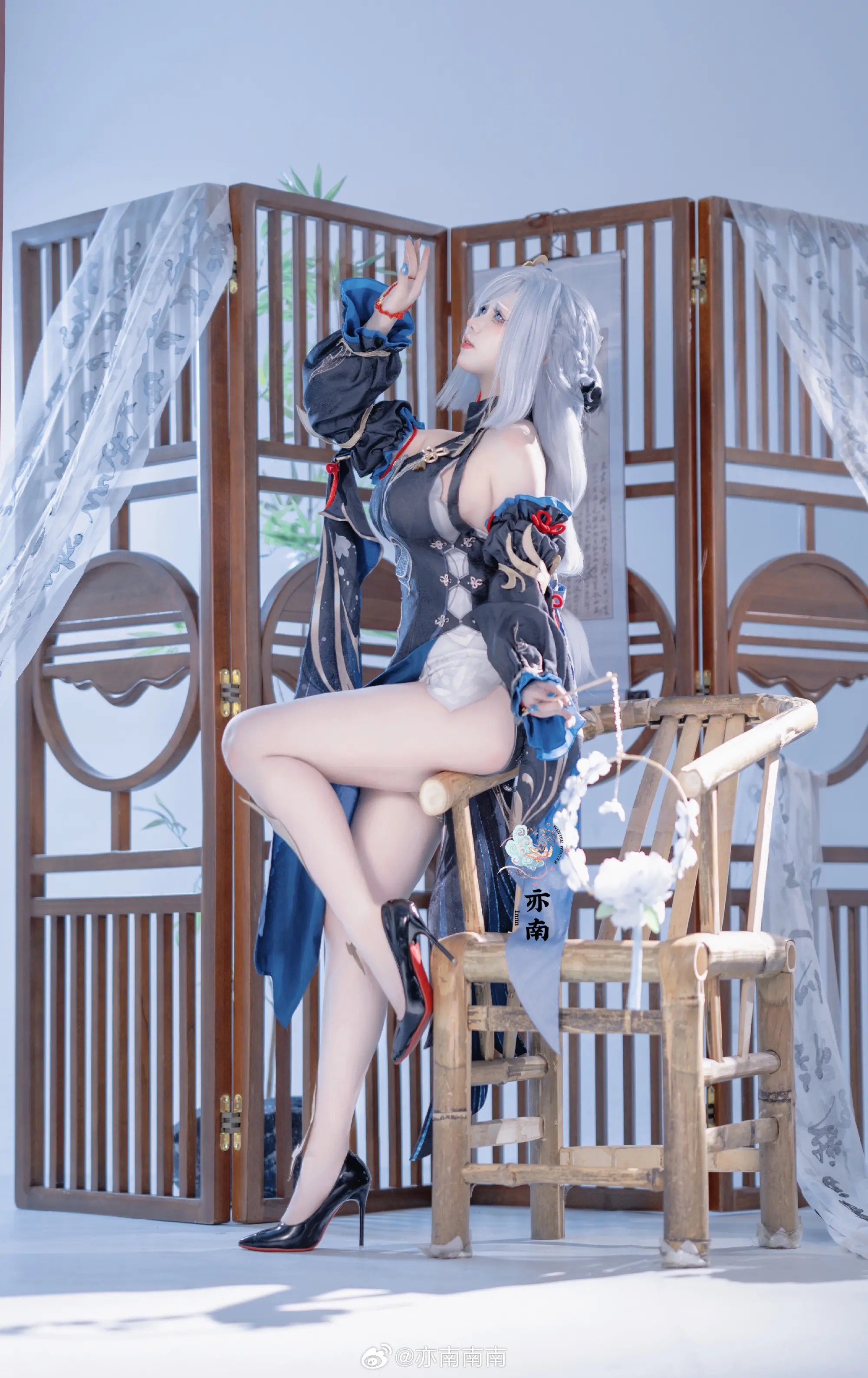 COSPLAY 「冷花幽露」 原神 申鹤@亦南南南 COSPLAY-第6张
