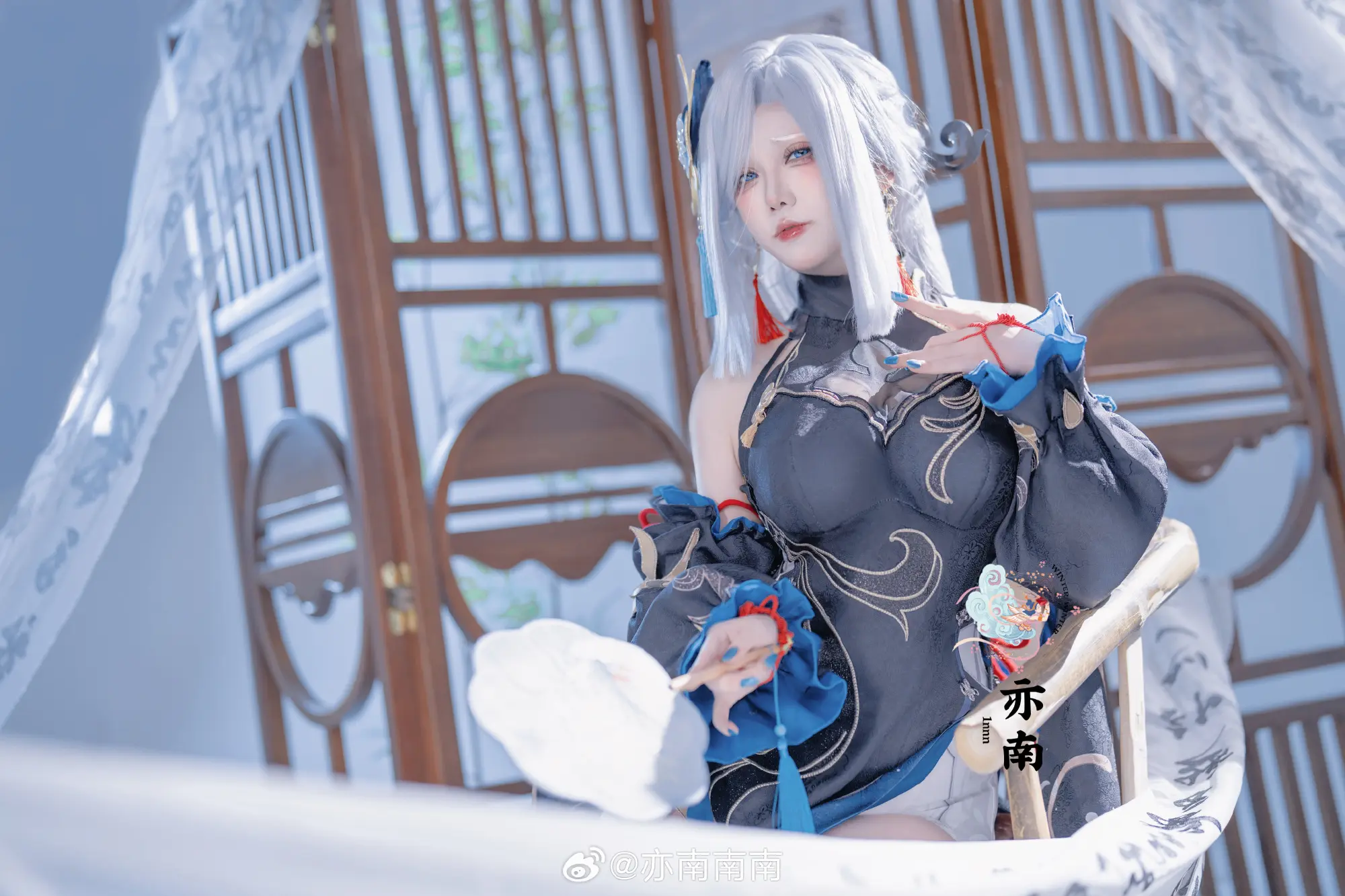 COSPLAY 「冷花幽露」 原神 申鹤@亦南南南 COSPLAY-第5张