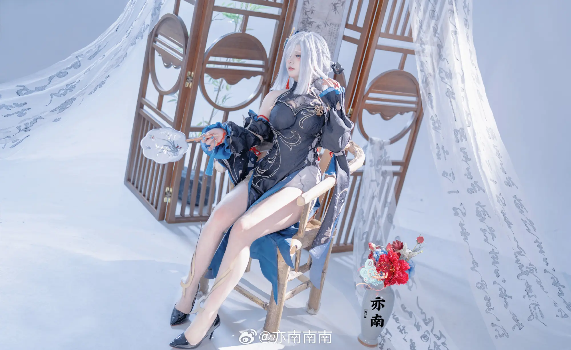 COSPLAY 「冷花幽露」 原神 申鹤@亦南南南 COSPLAY-第2张