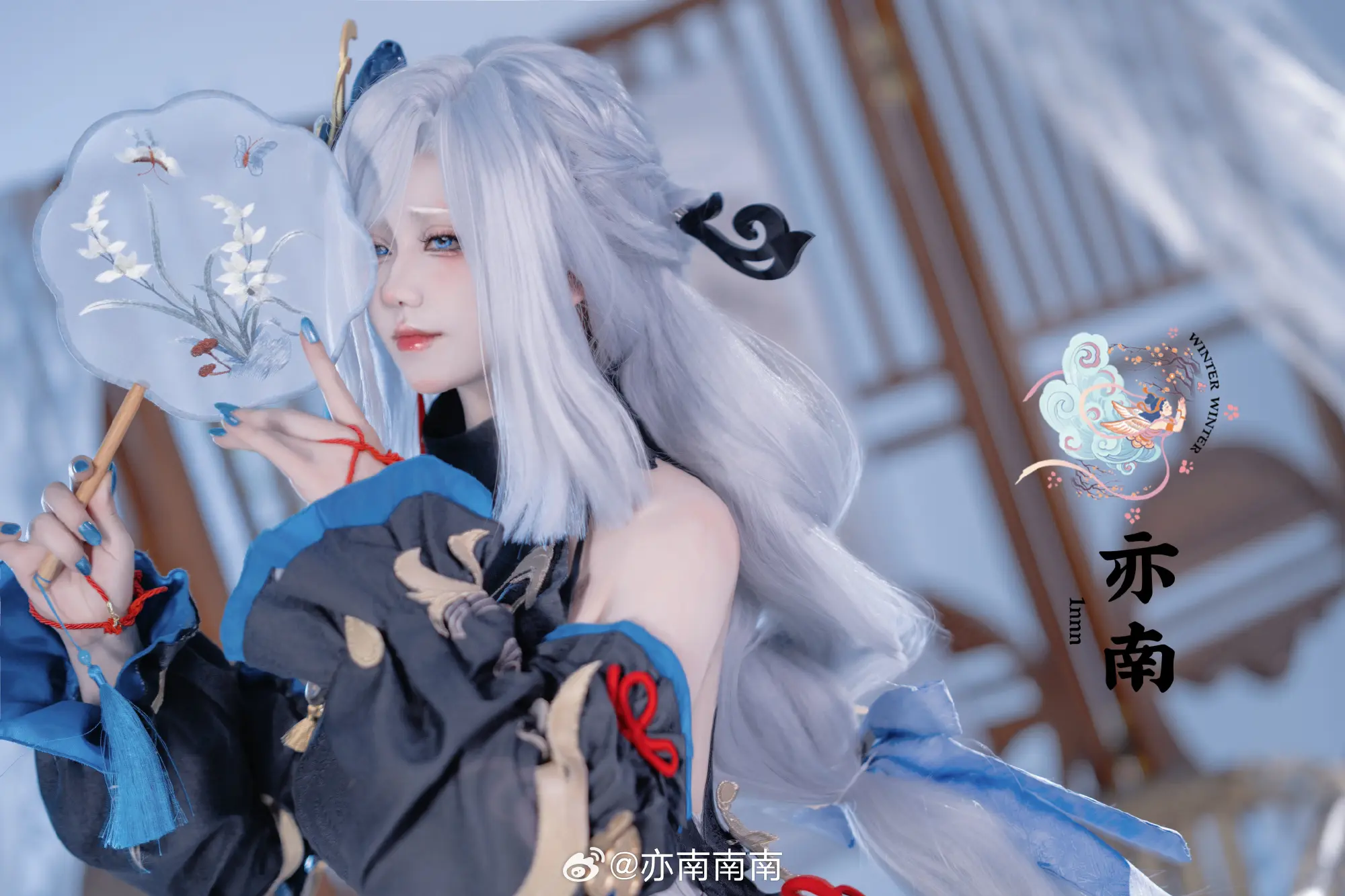 COSPLAY 「冷花幽露」 原神 申鹤@亦南南南 COSPLAY-第7张
