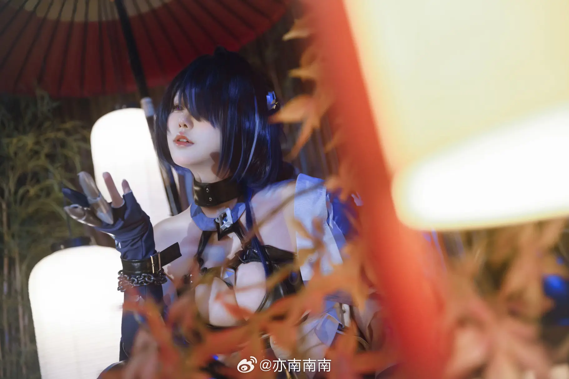 COSPLAY 自称「巡海游侠」的独行者，淡漠寡言 本名不详👺 崩坏星穹铁道 黄泉@亦南南南 COSPLAY-第14张