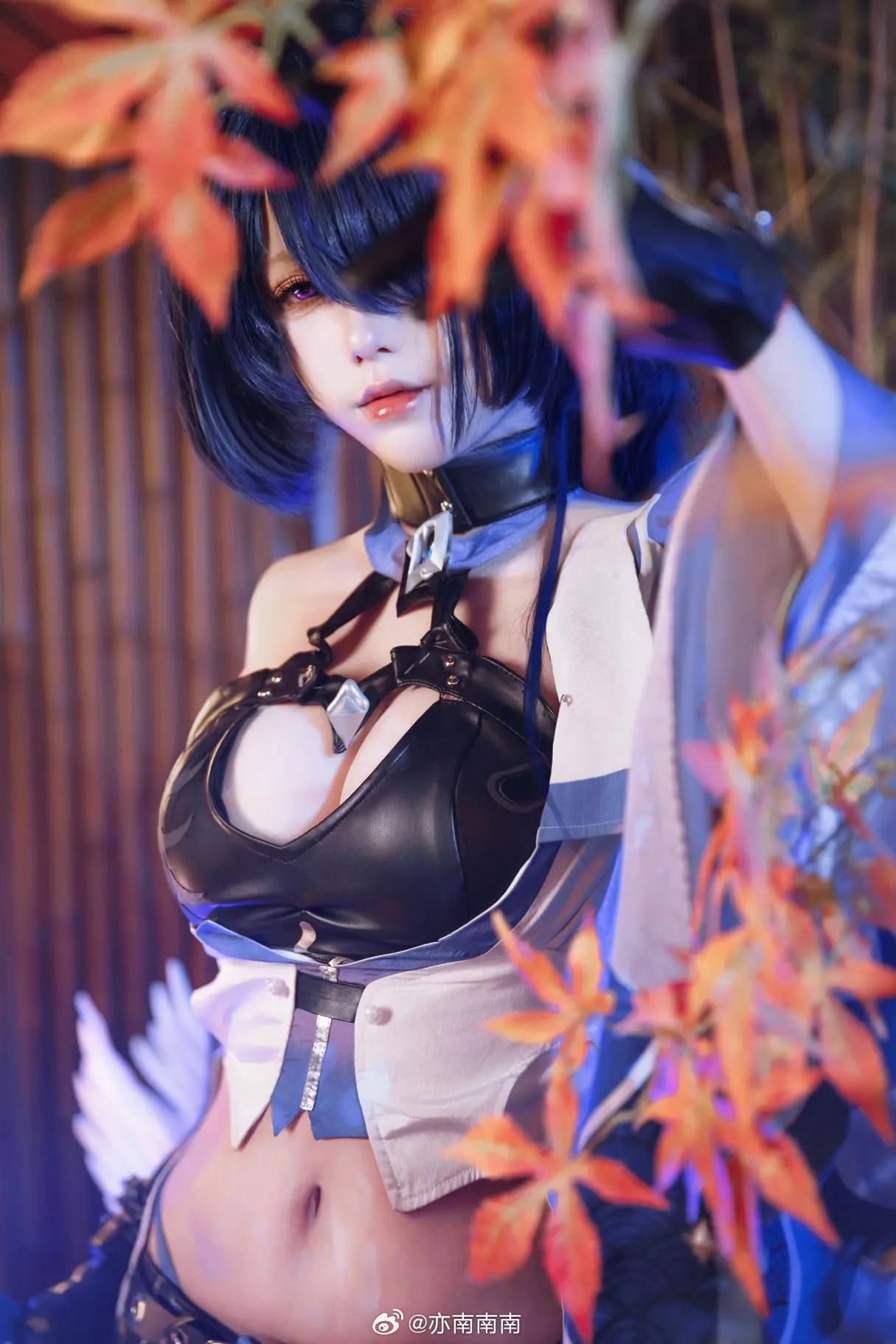 COSPLAY 自称「巡海游侠」的独行者，淡漠寡言 本名不详👺 崩坏星穹铁道 黄泉@亦南南南 COSPLAY-第8张
