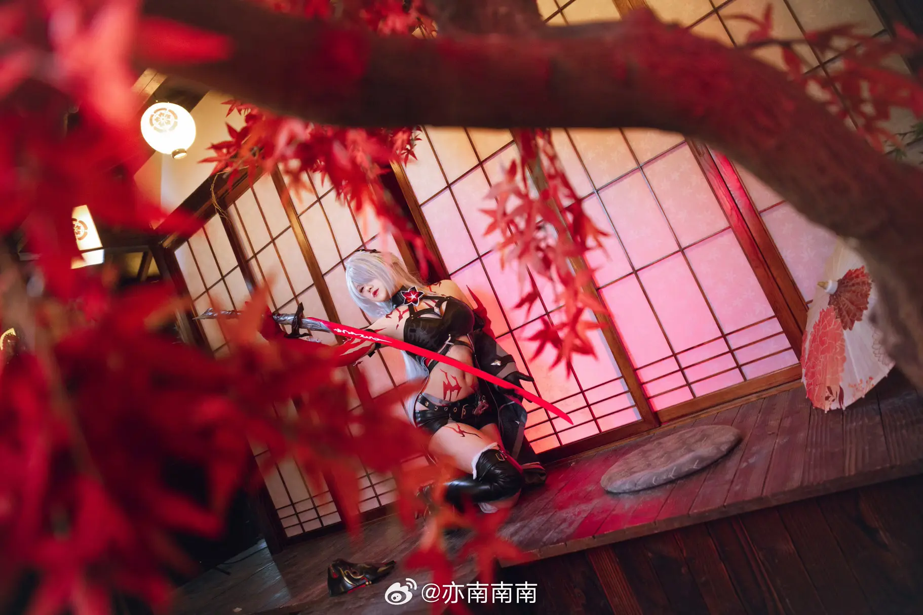 COSPLAY 自称「巡海游侠」的独行者，淡漠寡言 本名不详👺 崩坏星穹铁道 黄泉@亦南南南 COSPLAY-第10张