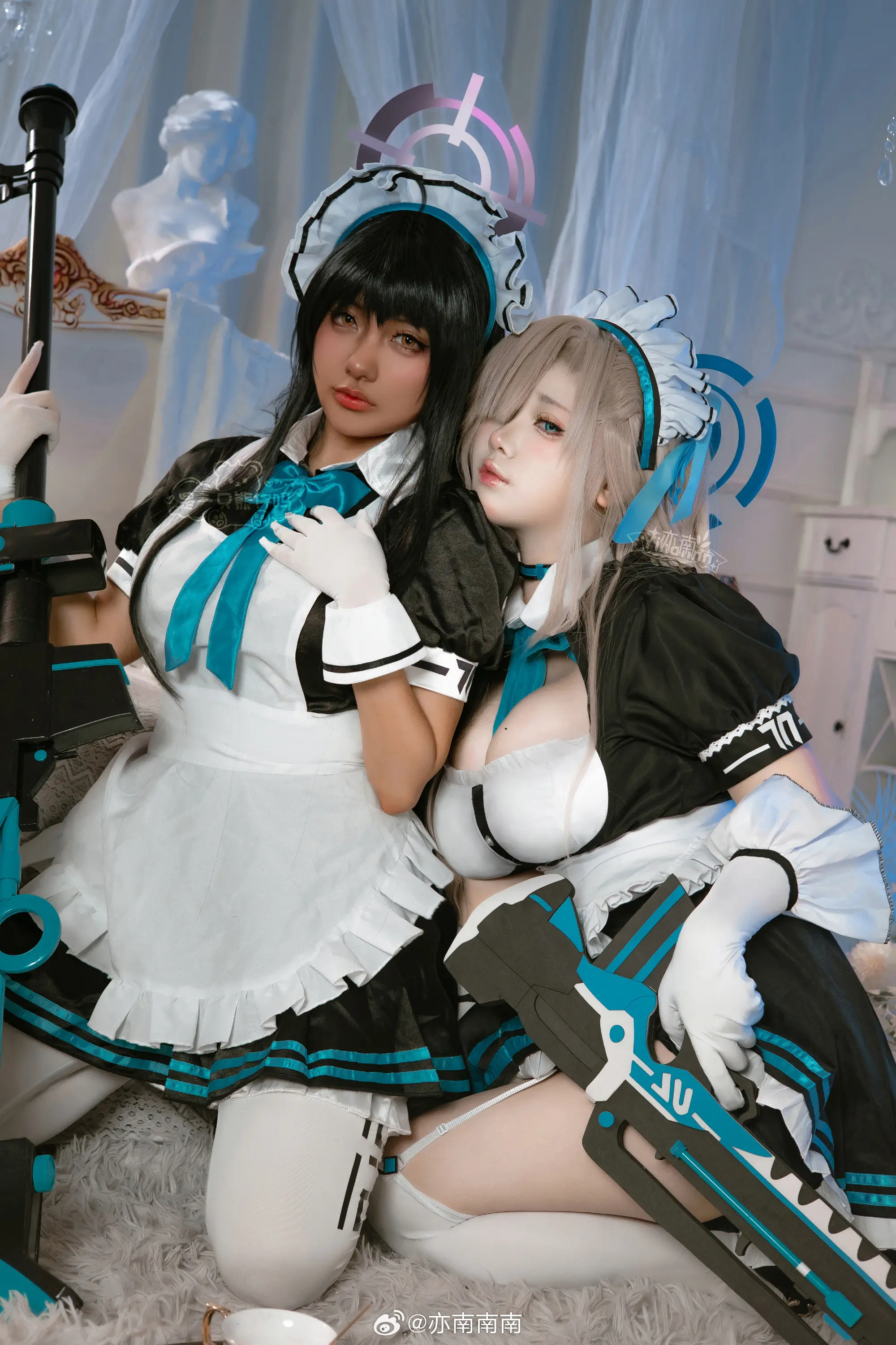 COSPLAY 蔚蓝档案 一之濑明日奈 角楯花凛@亦南南南 COSPLAY-第2张