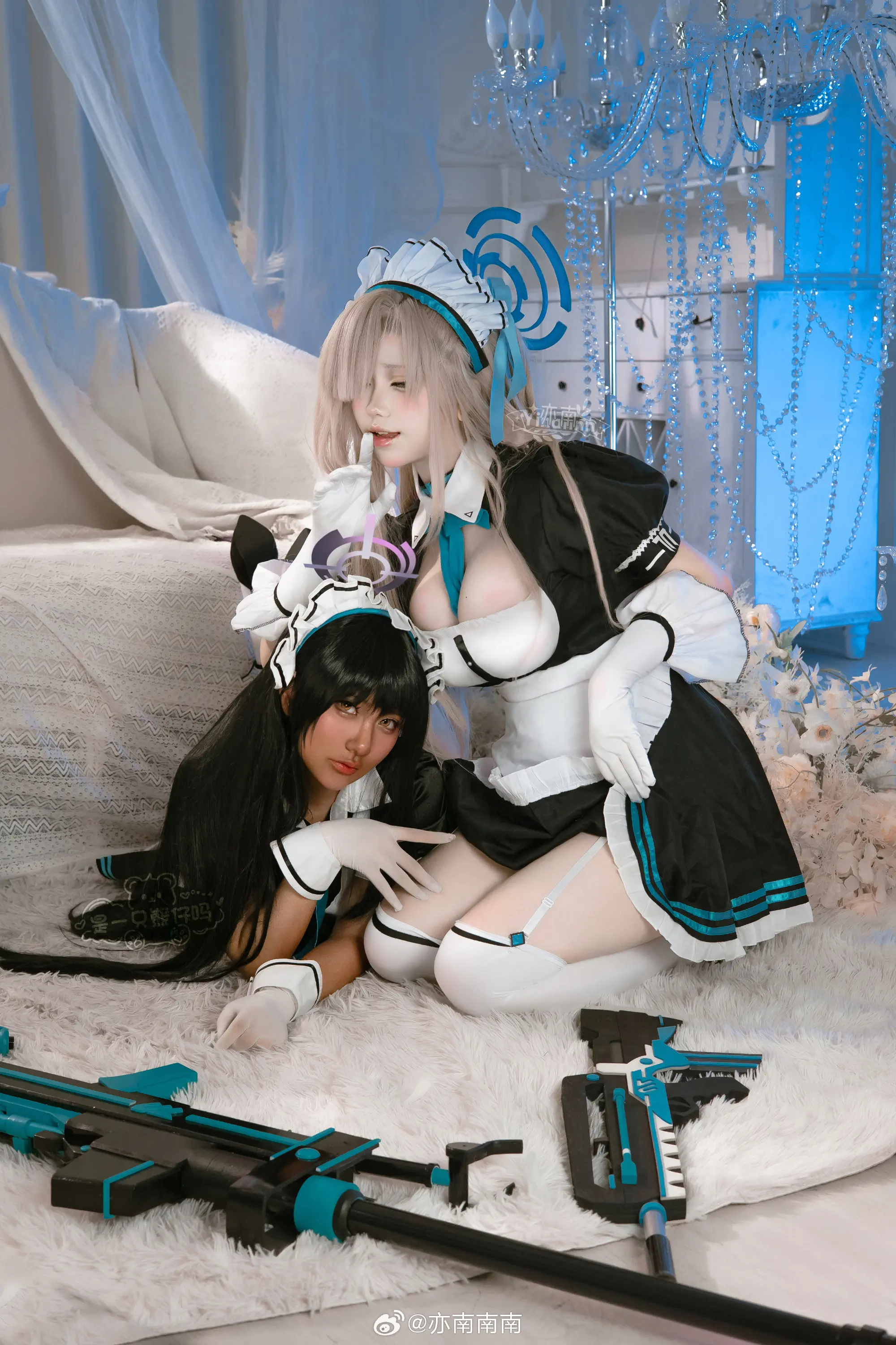 COSPLAY 蔚蓝档案 一之濑明日奈 角楯花凛@亦南南南 COSPLAY-第8张