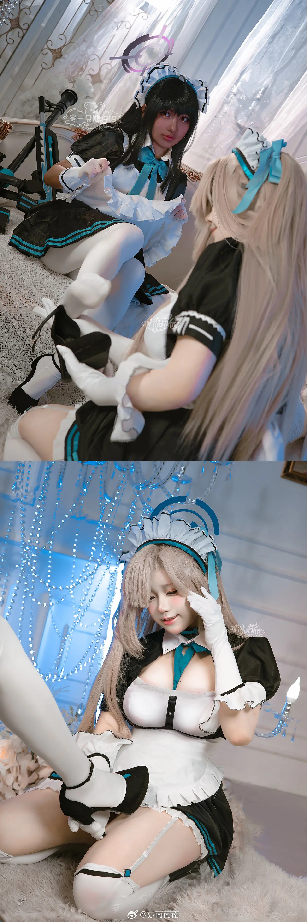 COSPLAY 蔚蓝档案 一之濑明日奈 角楯花凛@亦南南南 COSPLAY-第5张