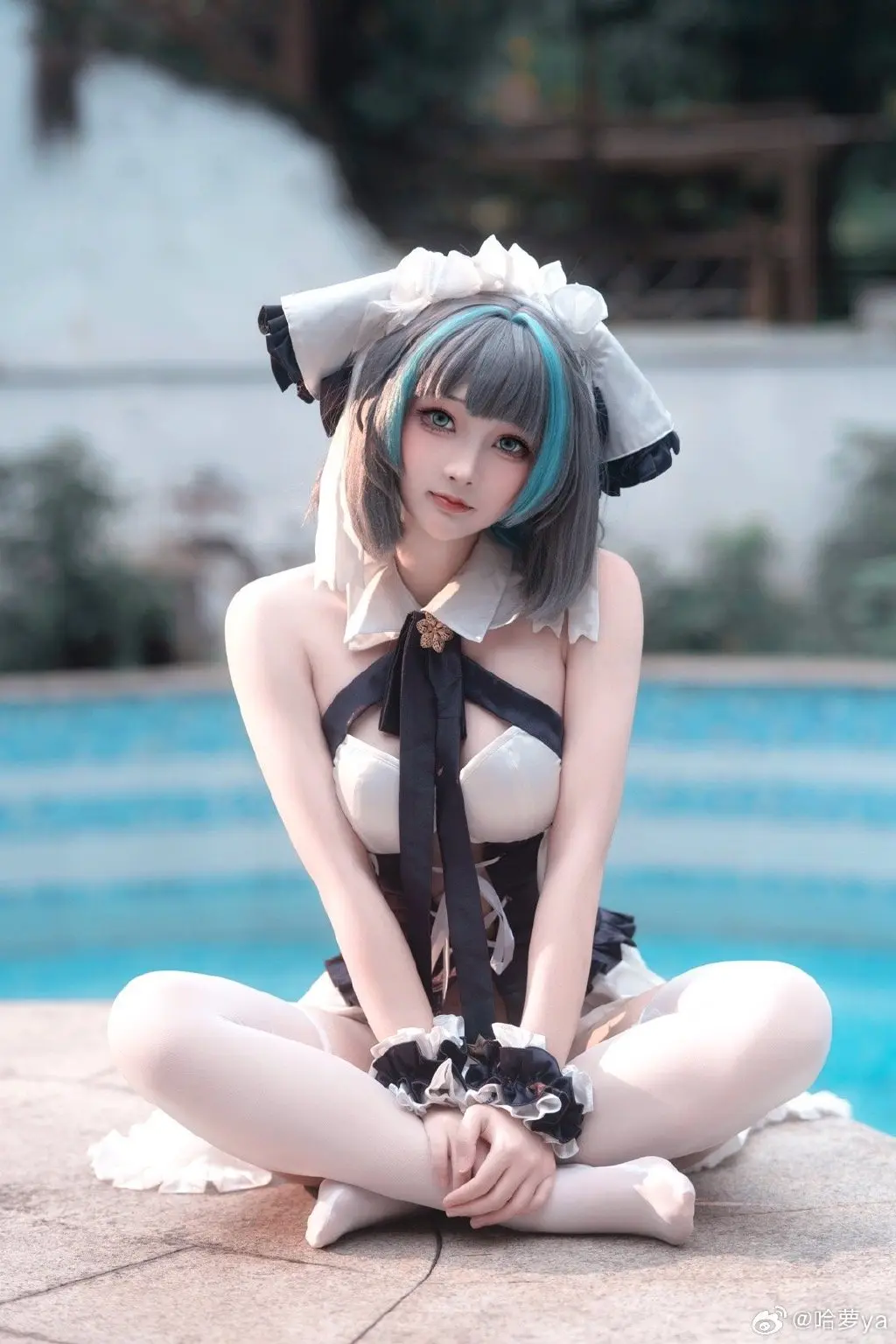 cosplay 指挥官、你在那边悄悄干嘛呢，让我看看 碧蓝航线 柴郡@哈萝ya COSPLAY-第6张