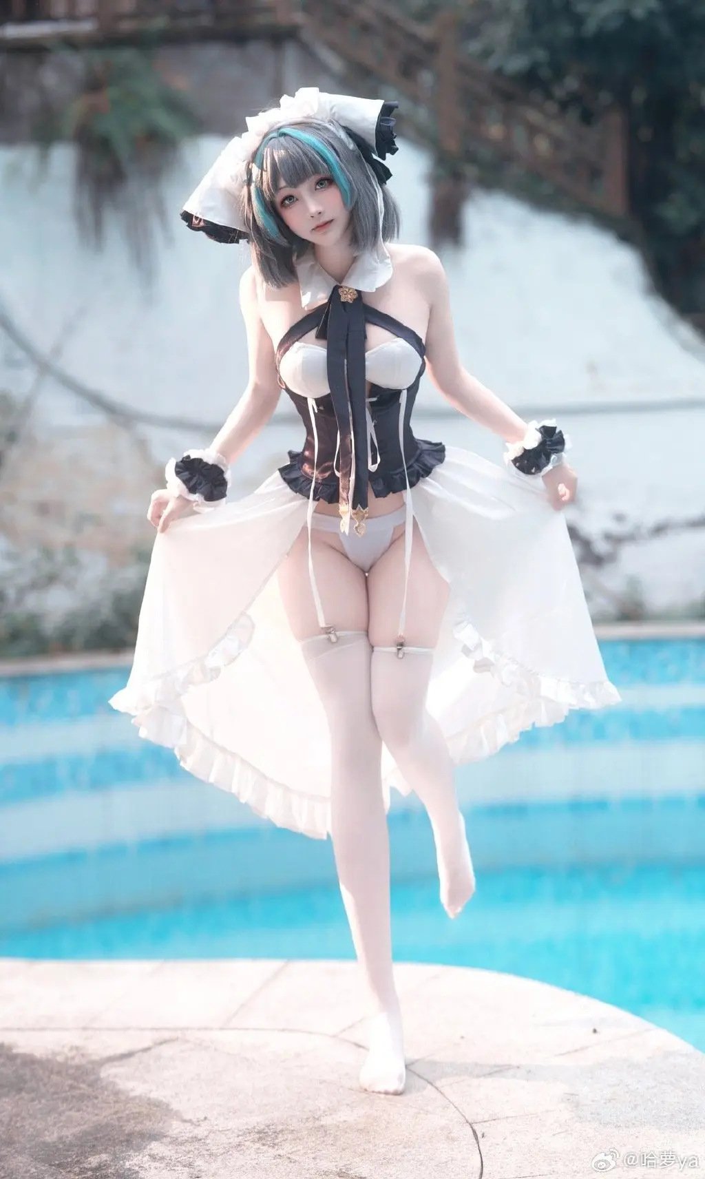 cosplay 指挥官、你在那边悄悄干嘛呢，让我看看 碧蓝航线 柴郡@哈萝ya COSPLAY-第5张