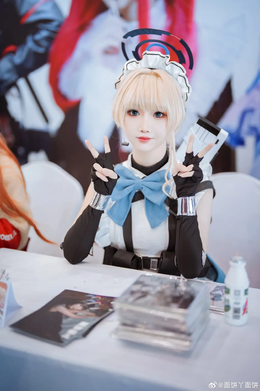 cosplay‬ 碧蓝档案 飞鸟马时@面饼丫面饼-公众号小姨ai