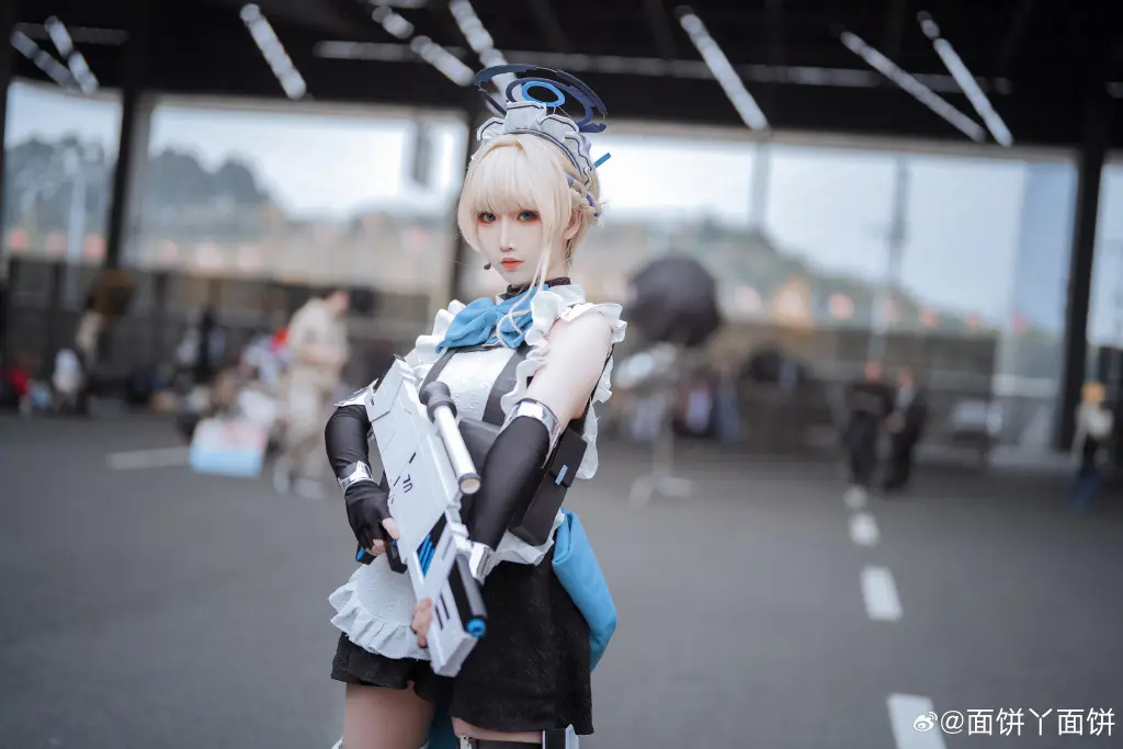cosplay‬ 碧蓝档案 飞鸟马时@面饼丫面饼 COSPLAY-第3张