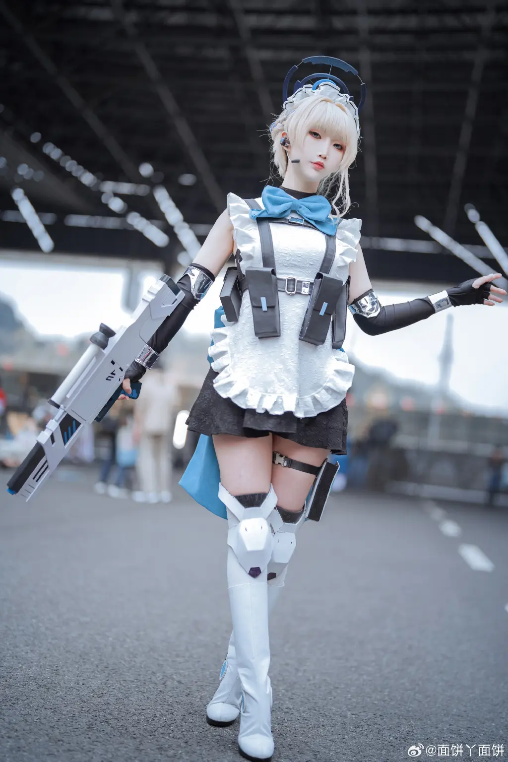 cosplay‬ 碧蓝档案 飞鸟马时@面饼丫面饼 COSPLAY-第5张