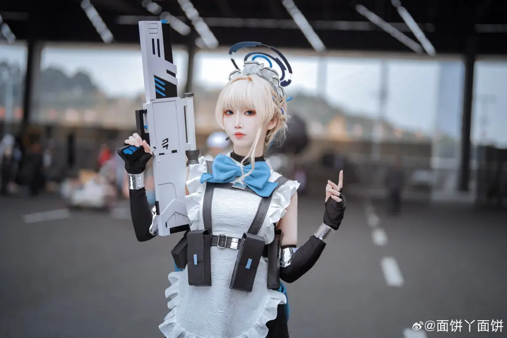 cosplay‬ 碧蓝档案 飞鸟马时@面饼丫面饼 COSPLAY-第7张