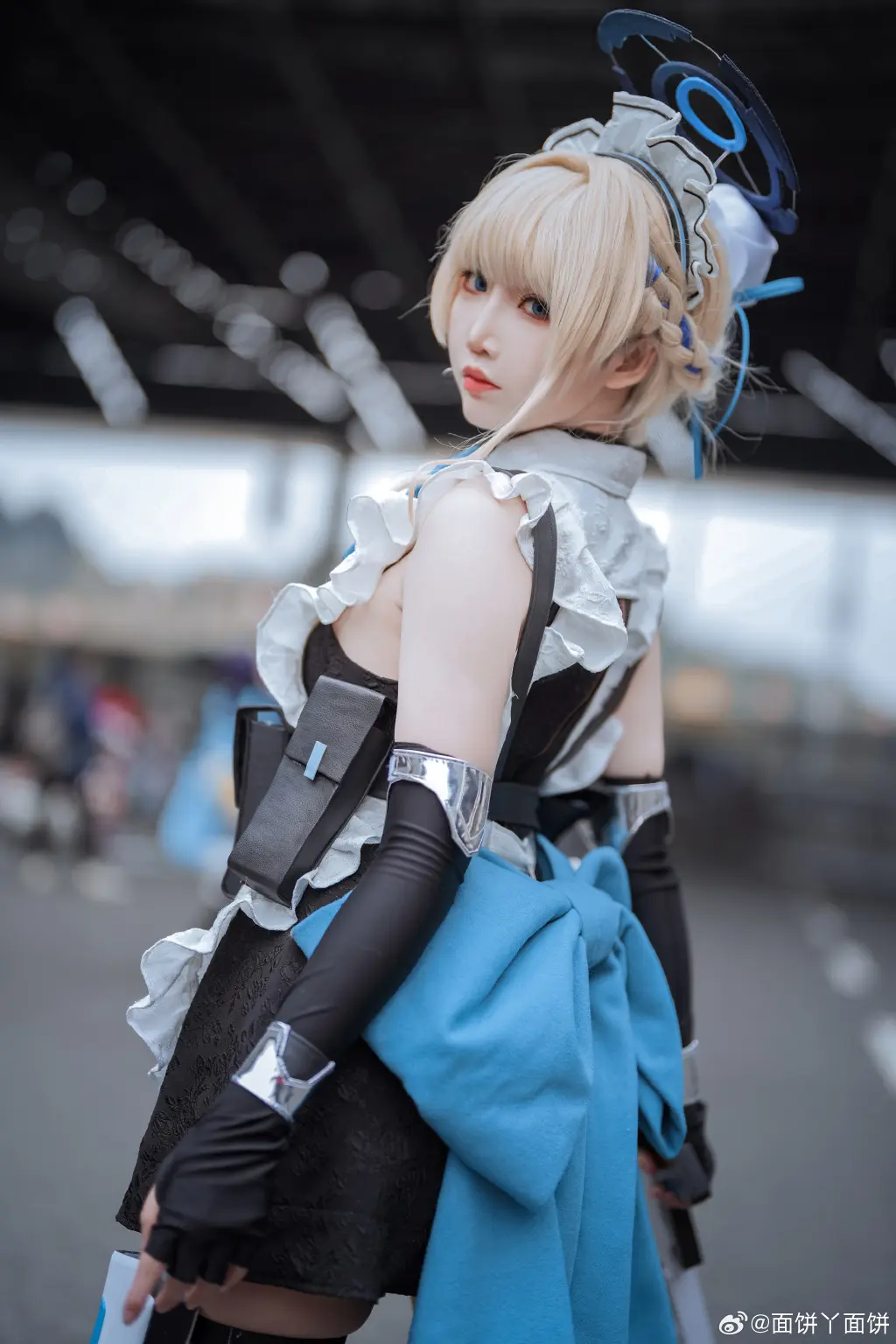 cosplay‬ 碧蓝档案 飞鸟马时@面饼丫面饼 COSPLAY-第8张