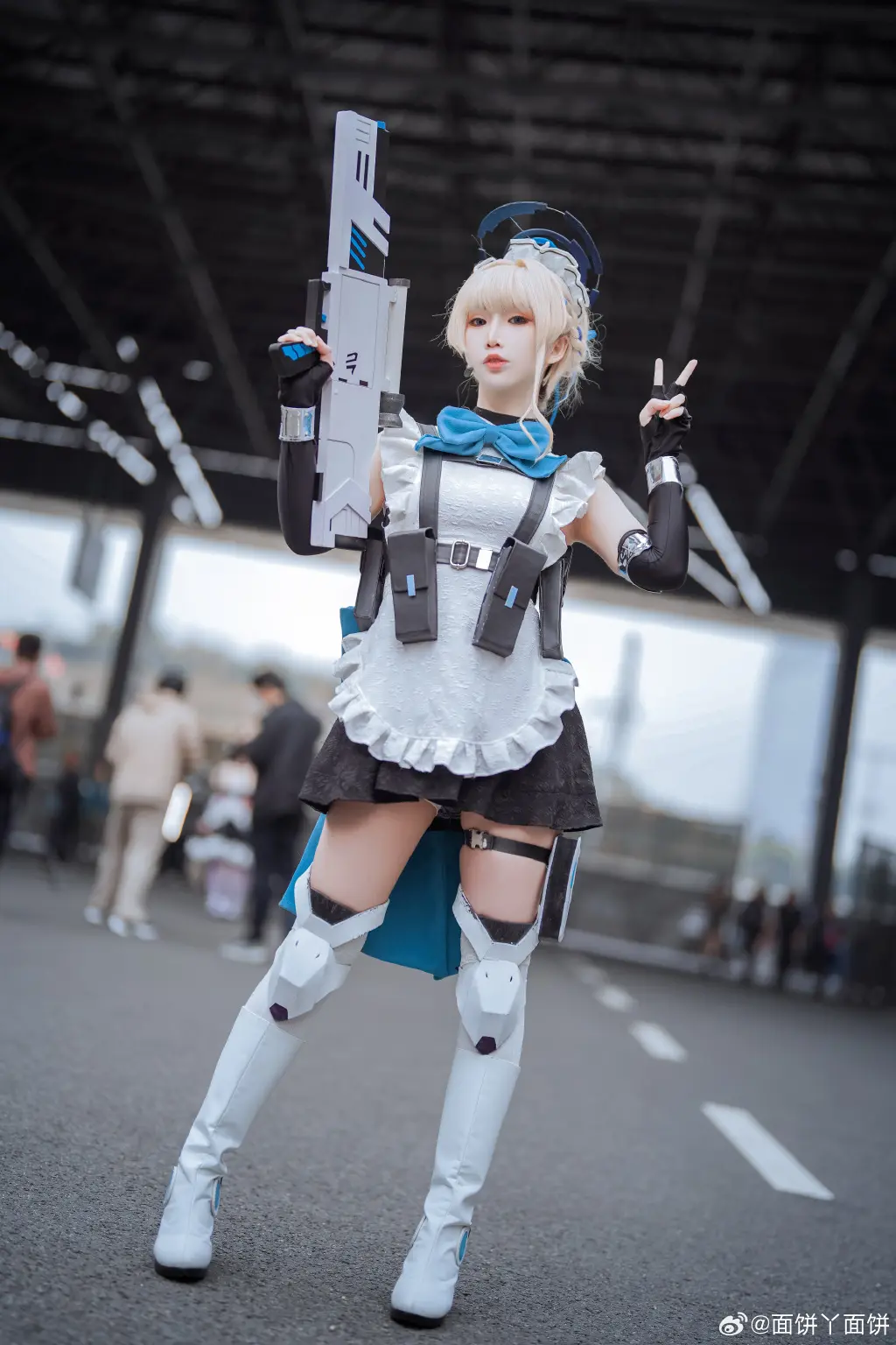 cosplay‬ 碧蓝档案 飞鸟马时@面饼丫面饼 COSPLAY-第9张