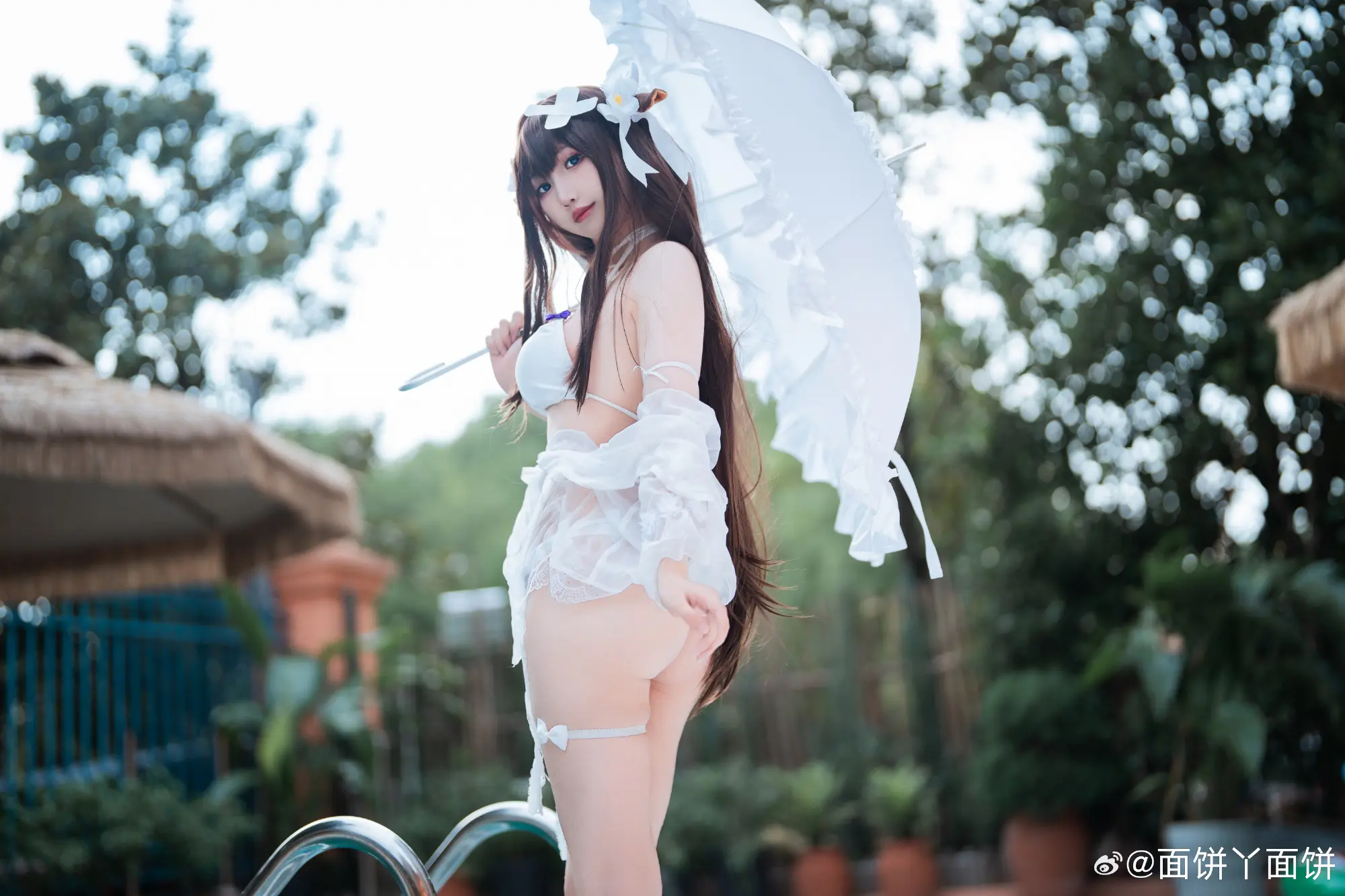 COSPLAY 碧蓝航线 樫野@面饼丫面饼 COSPLAY-第4张