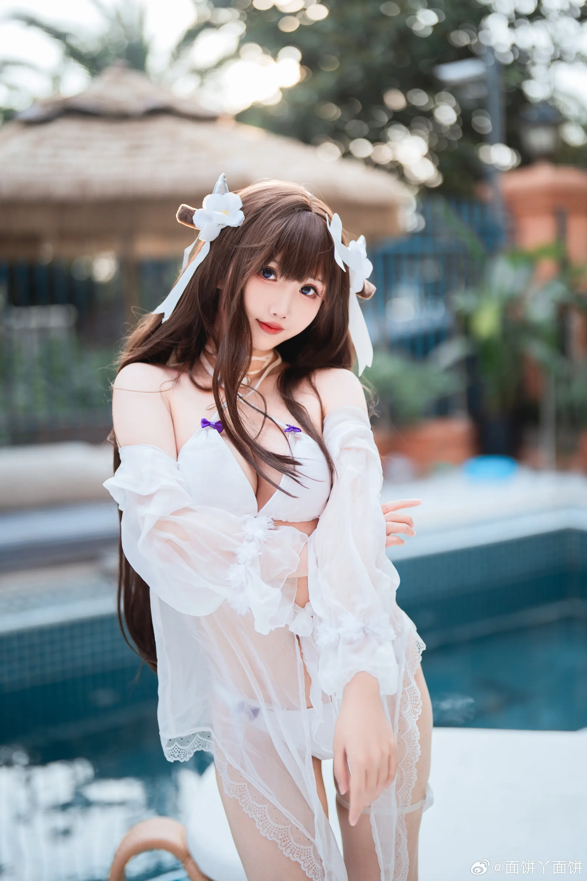 COSPLAY 碧蓝航线 樫野@面饼丫面饼 COSPLAY-第8张