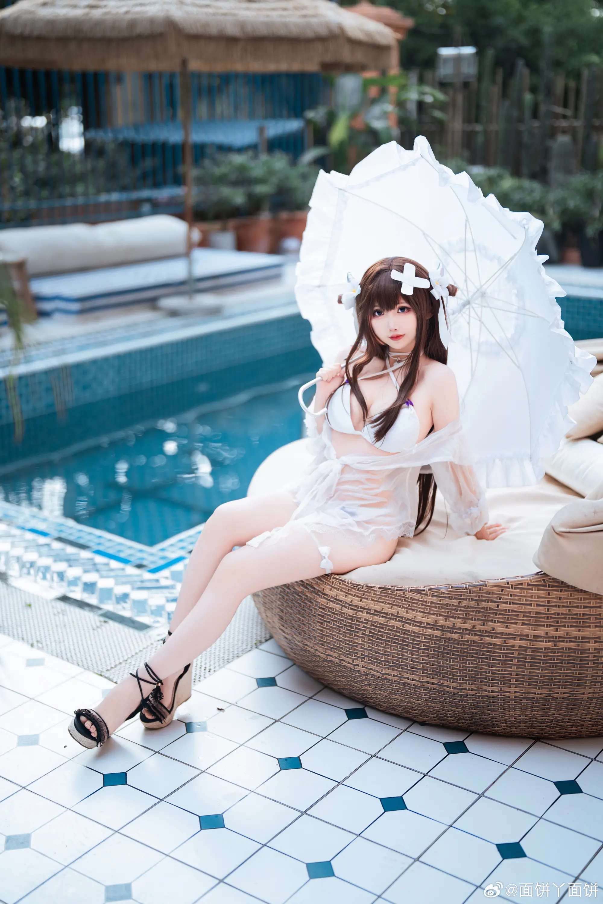 COSPLAY 碧蓝航线 樫野@面饼丫面饼 COSPLAY-第2张