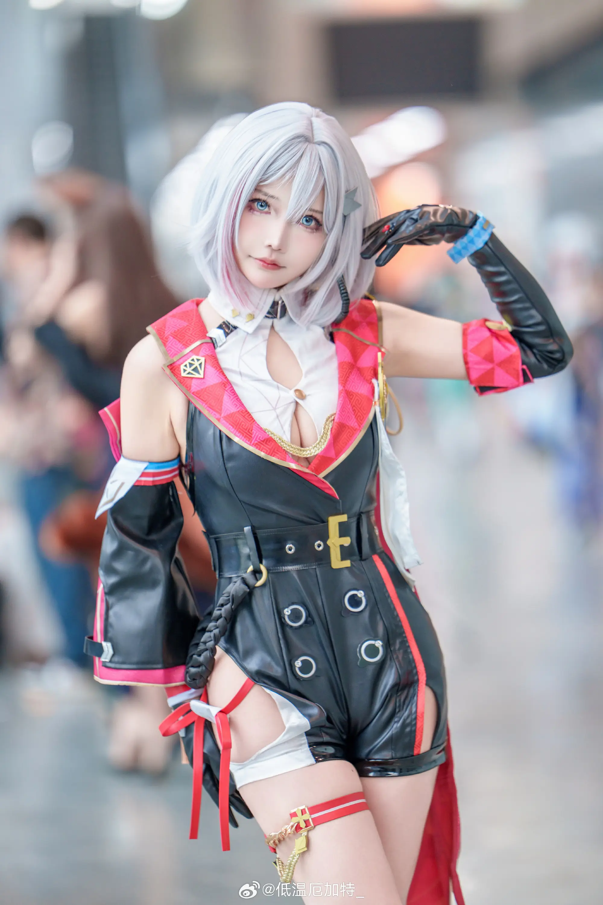 COSPLAY 崩坏 托帕@中岛莫之子i COSPLAY-第2张