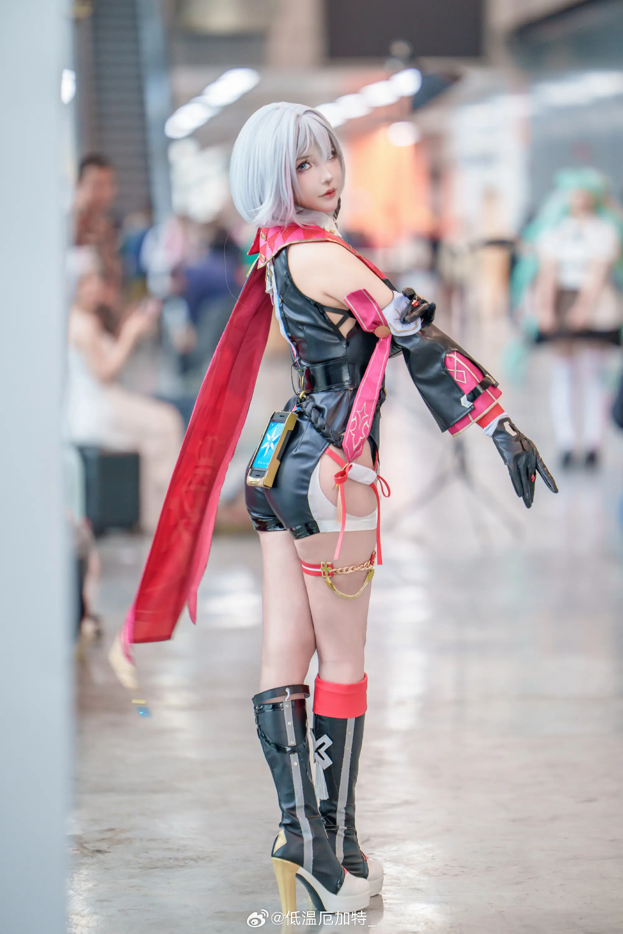 COSPLAY 崩坏 托帕@中岛莫之子i COSPLAY-第6张