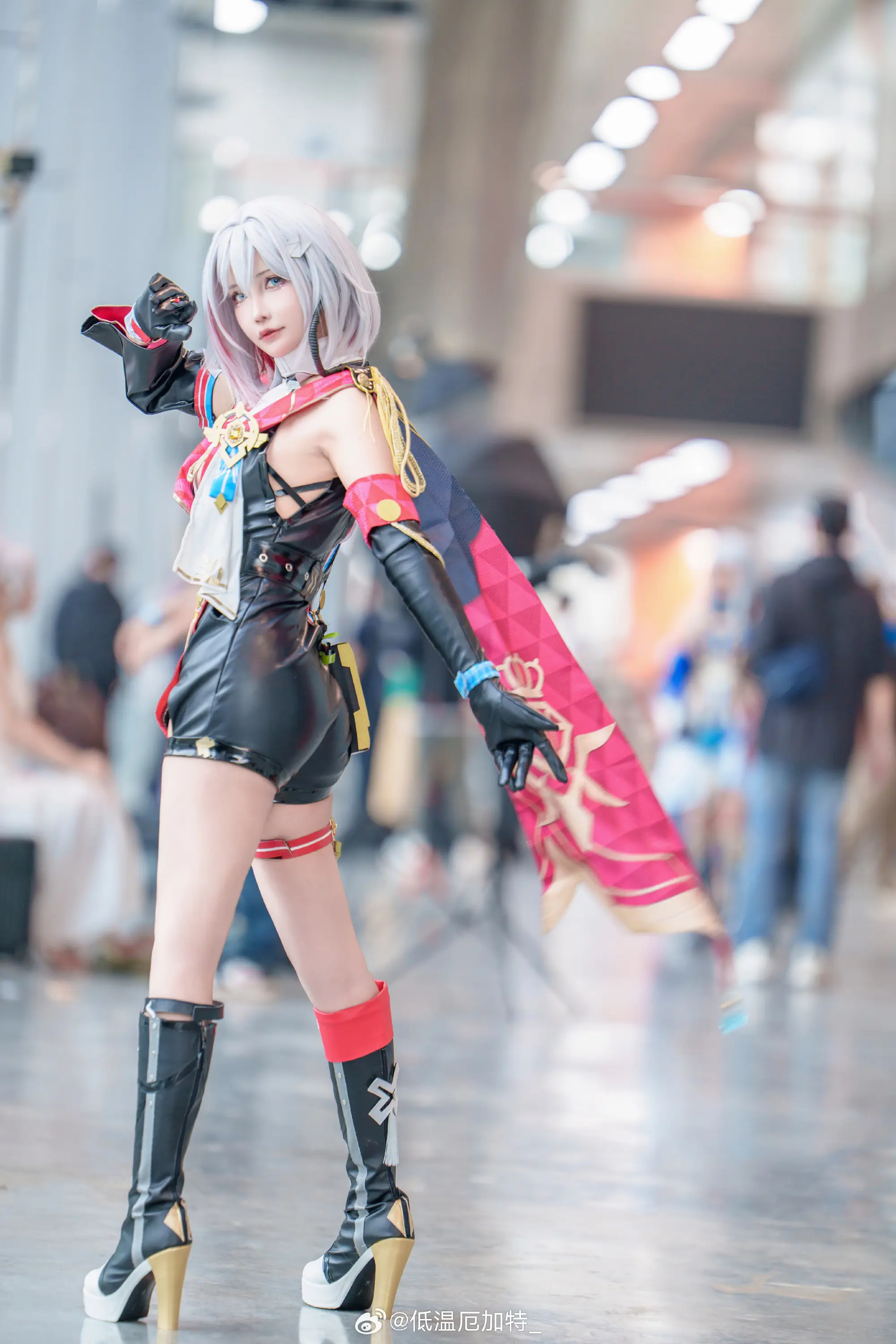 COSPLAY 崩坏 托帕@中岛莫之子i COSPLAY-第9张