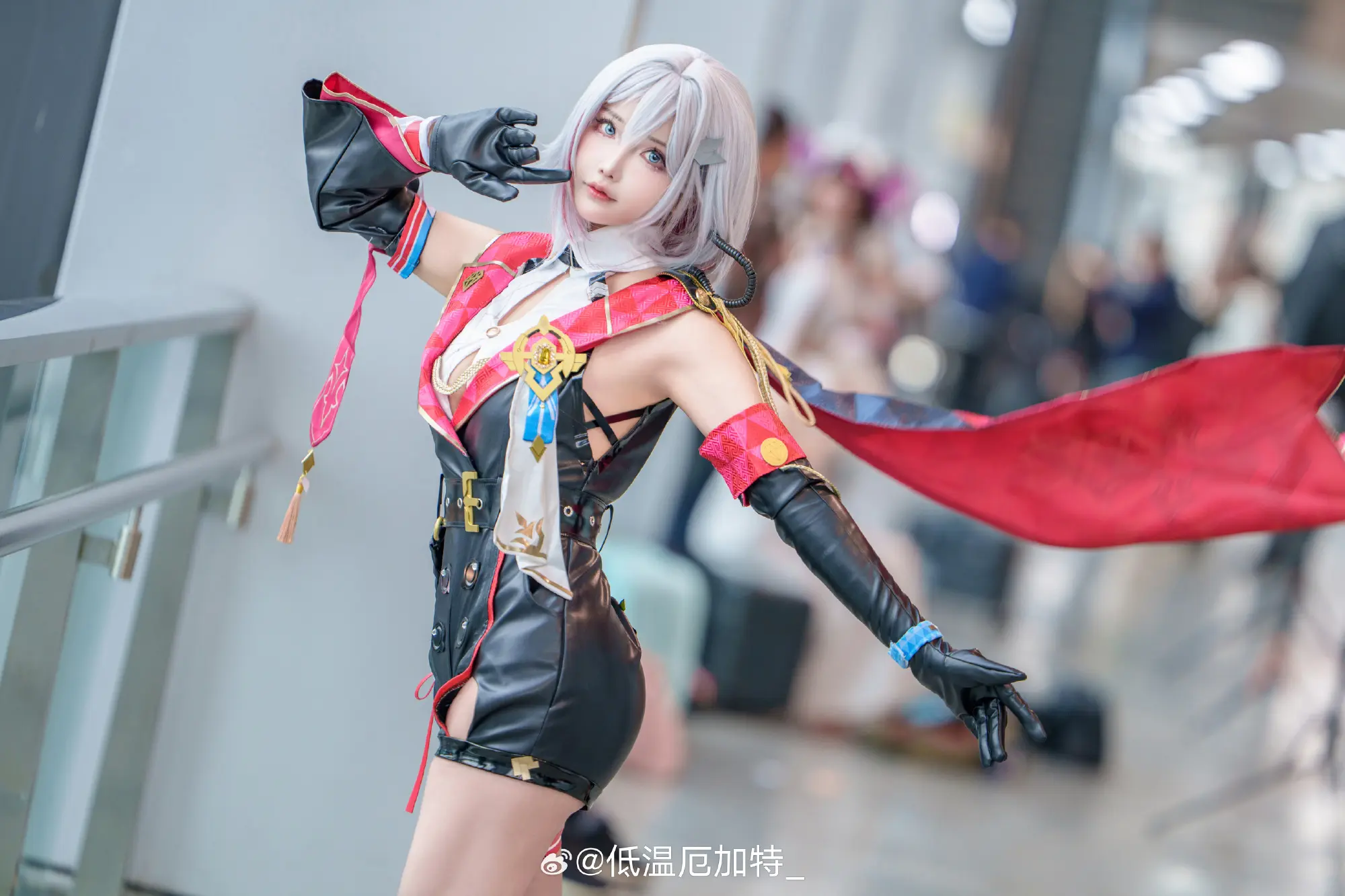 COSPLAY 崩坏 托帕@中岛莫之子i COSPLAY-第3张