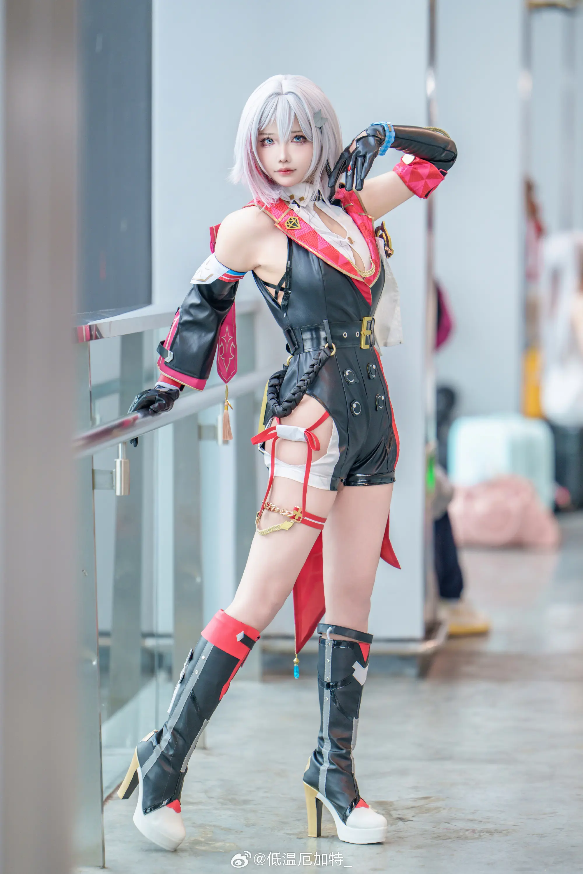 COSPLAY 崩坏 托帕@中岛莫之子i COSPLAY-第4张