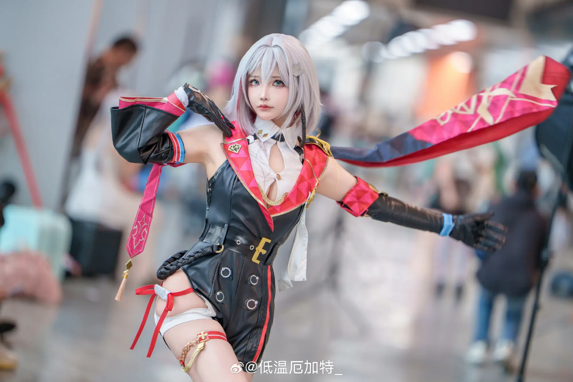 COSPLAY 崩坏 托帕@中岛莫之子i COSPLAY-第7张
