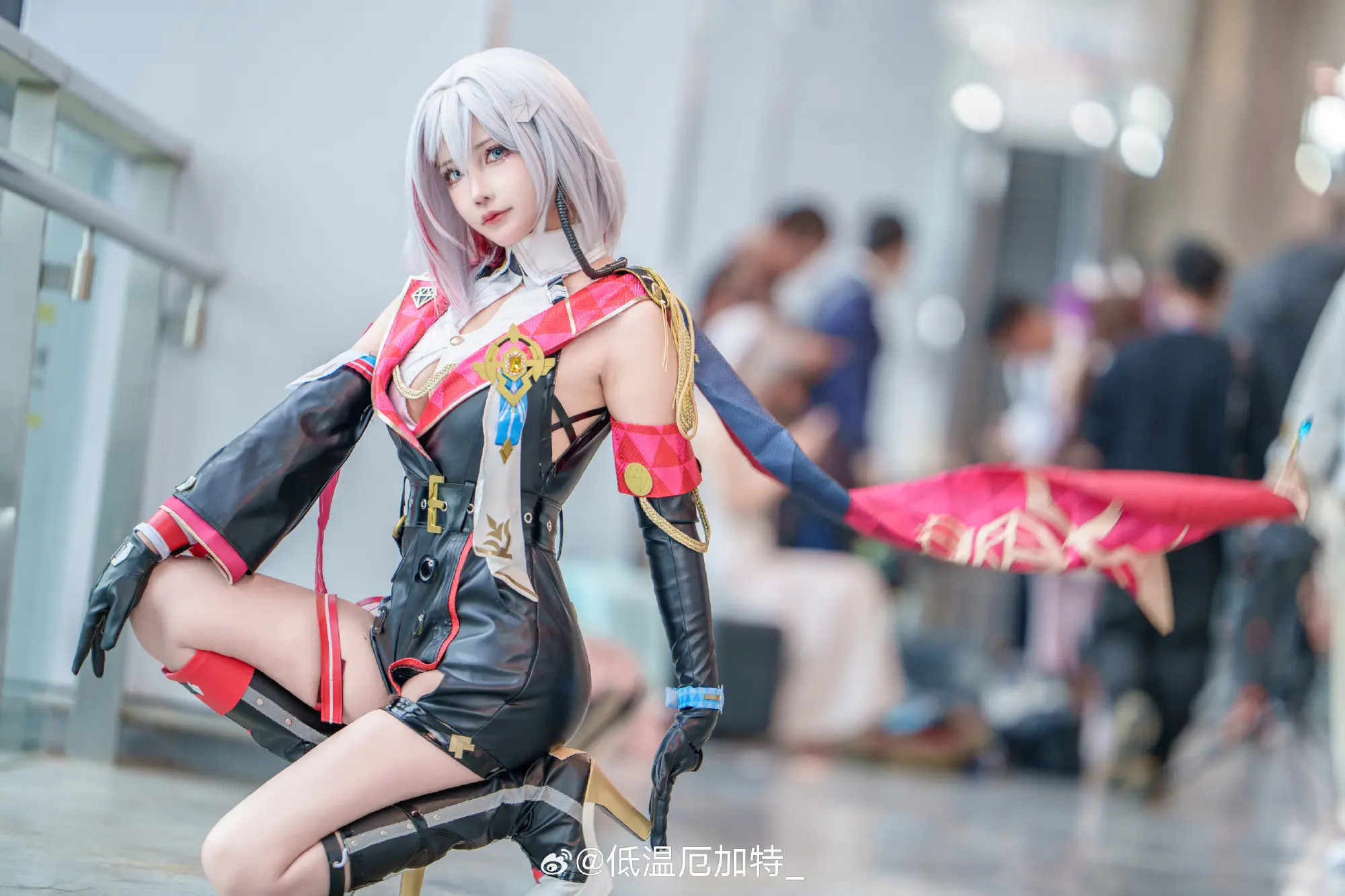 COSPLAY 崩坏 托帕@中岛莫之子i COSPLAY-第12张