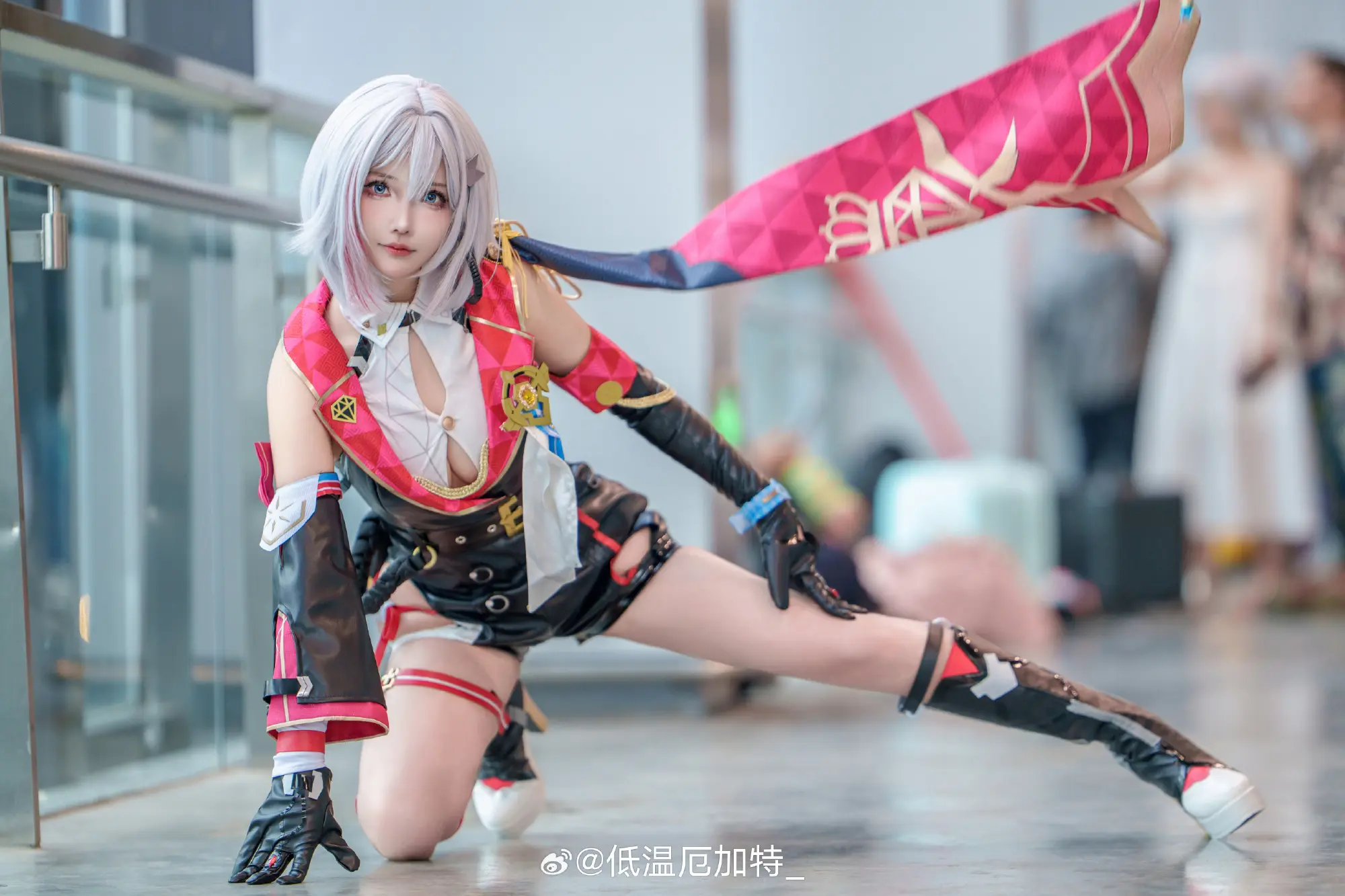 COSPLAY 崩坏 托帕@中岛莫之子i COSPLAY-第8张